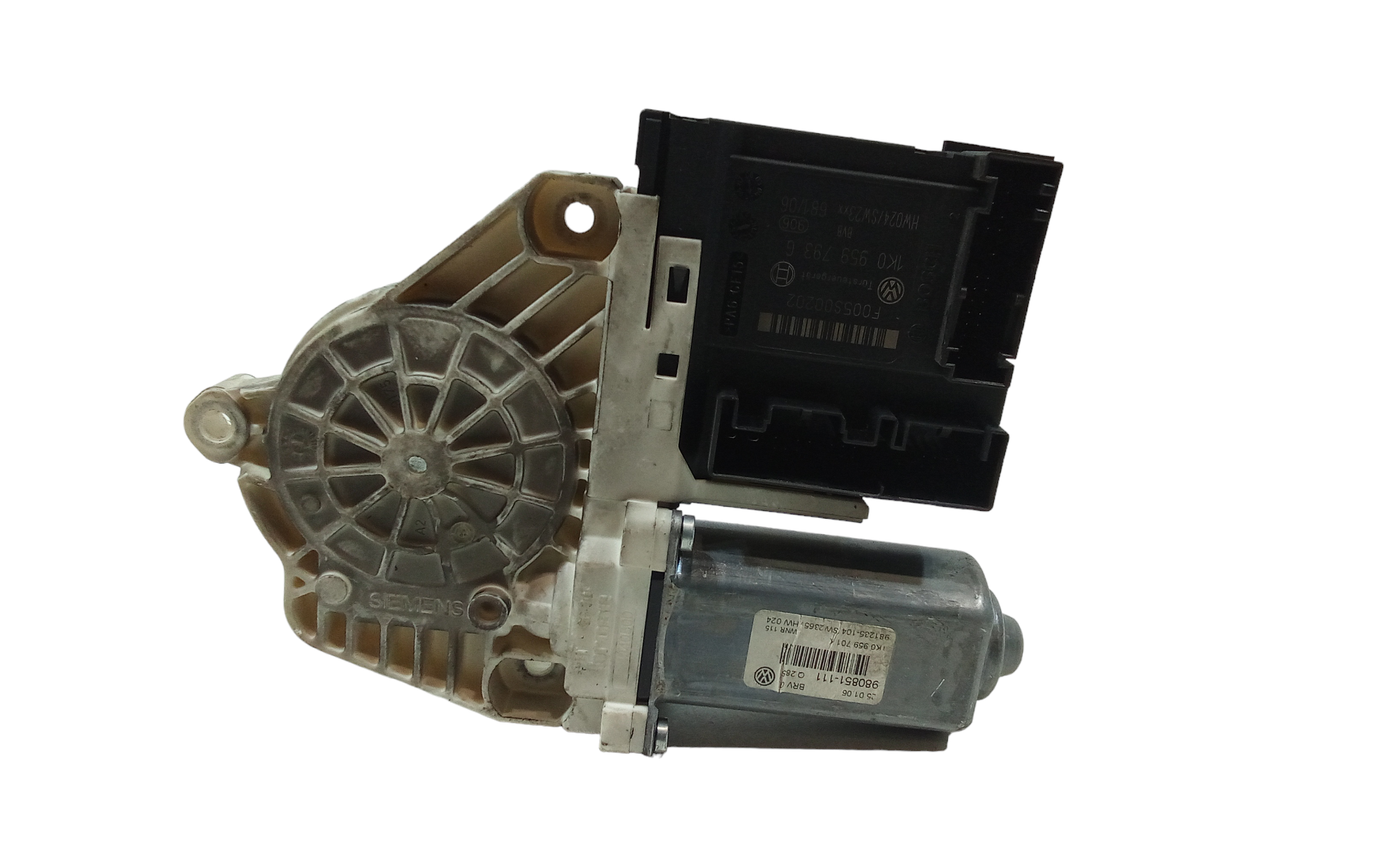 Motorino Alzacristallo Porta Ant. Sinistro 1K0959701AEZ03 Usato