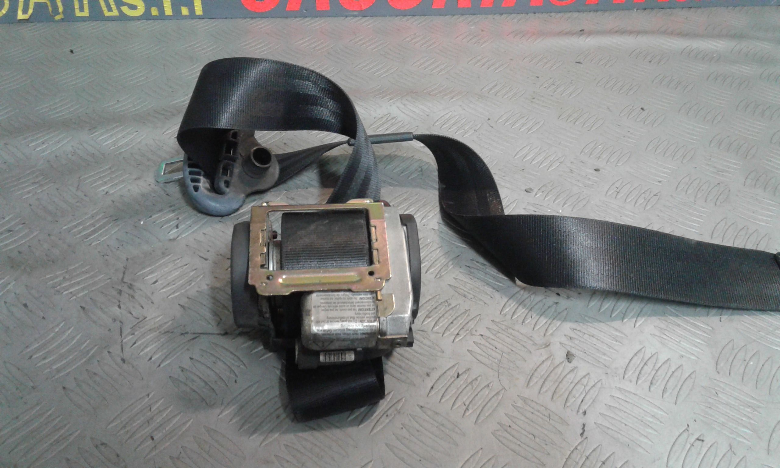 Cintura Di Sicurezza Ant. Destro Usato