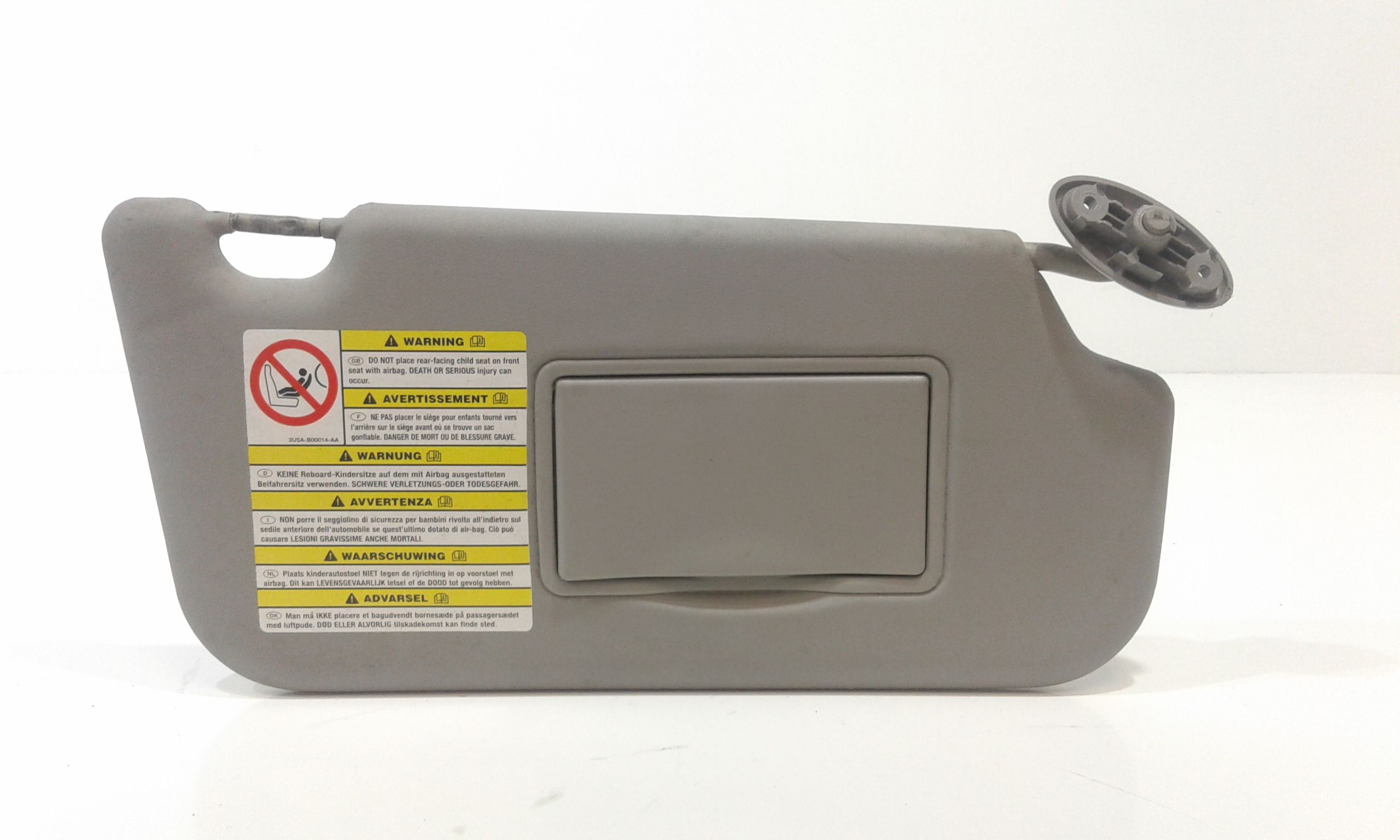 Aletta Parasole Parabrezza Destro 1222069 Usato