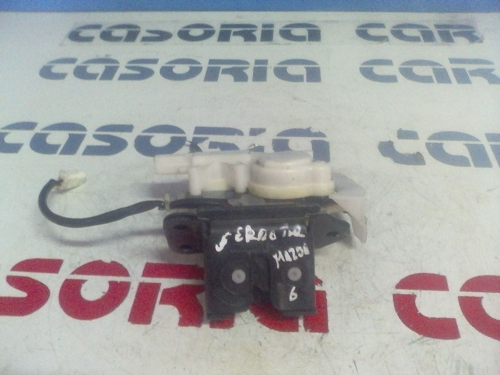 Serratura Cofano Post. Usato