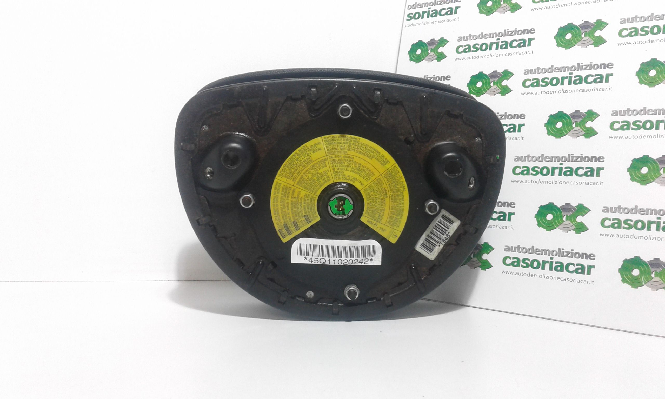 Dispositivo Airbag Lato Guida 13188242 Usato