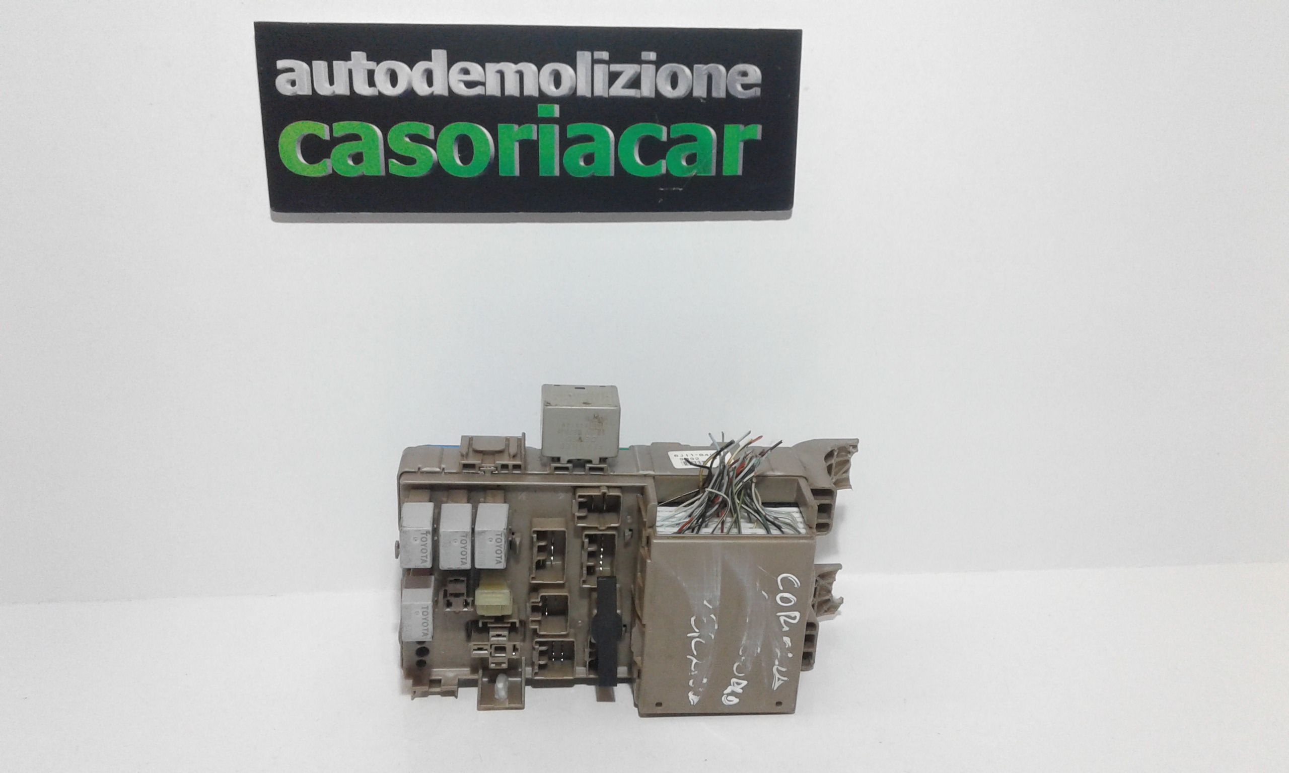 Scatola Fusibili Usato