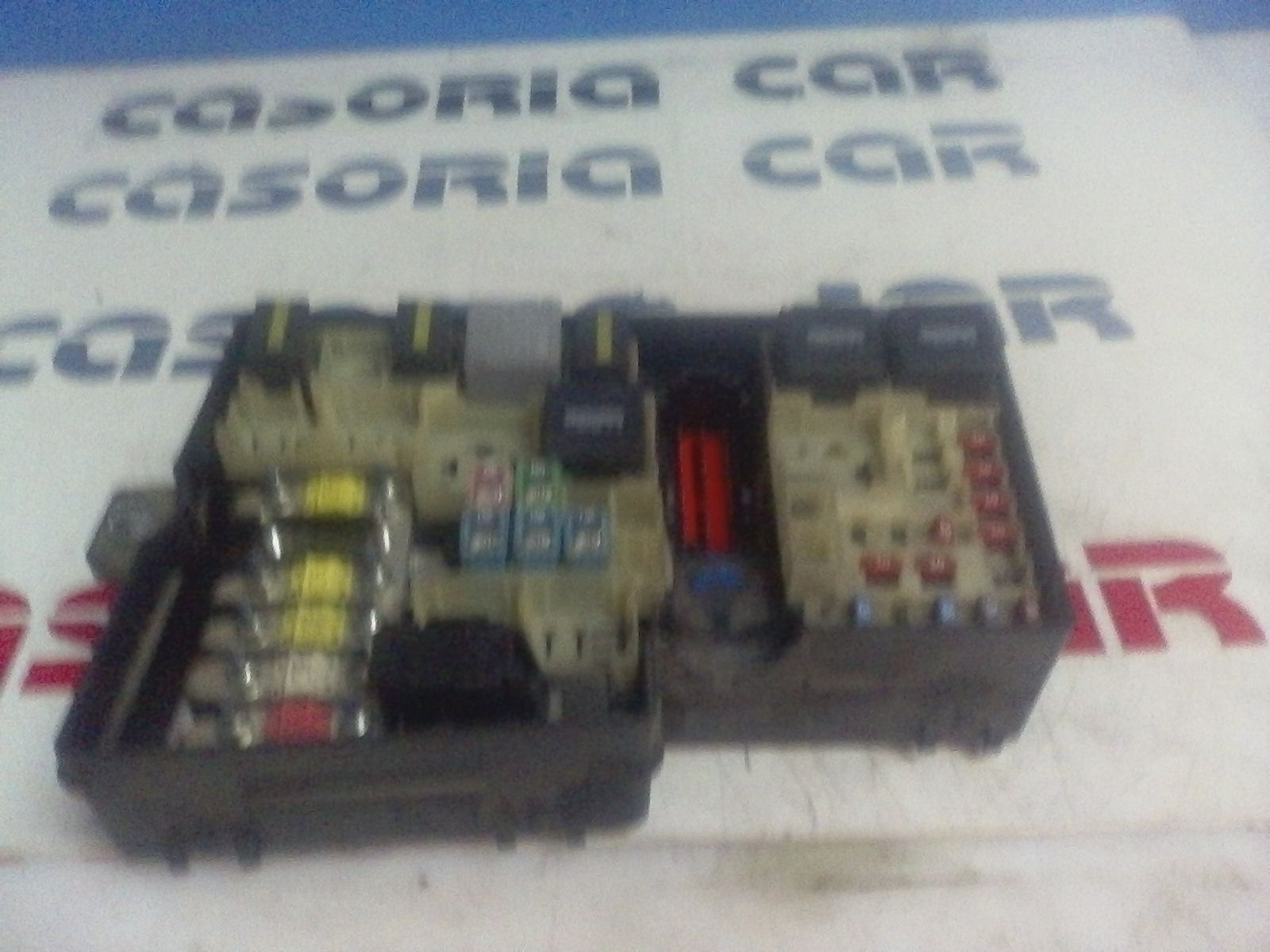 Scatola Fusibili Usato