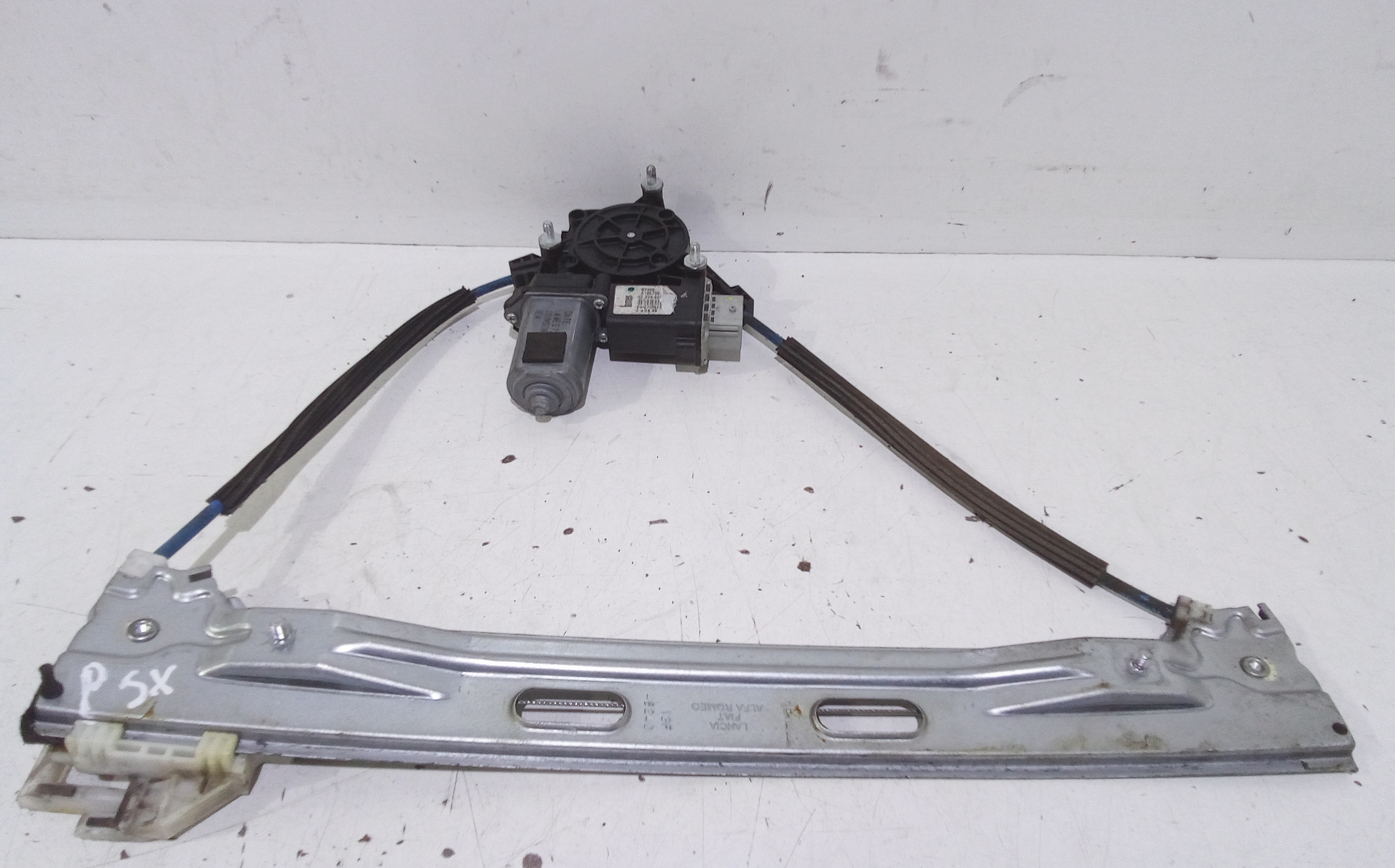 Alzacristallo Porta Post. Sinistro 51884236 Usato