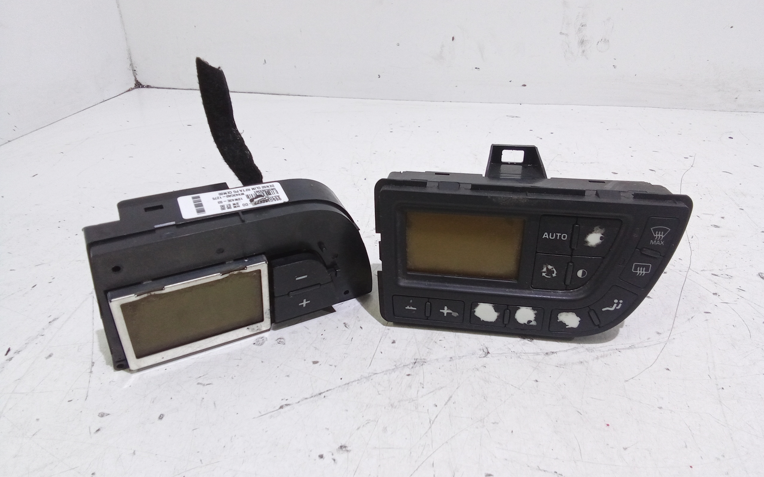 Blocco Comando Climatizzazione Usato