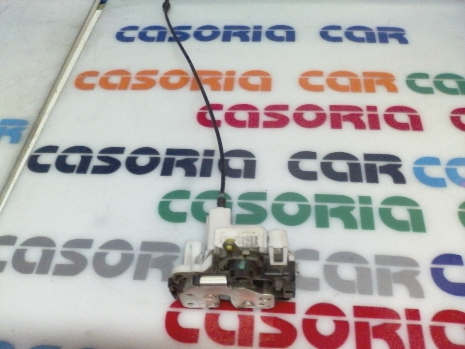 Serratura Porta Post. Sinistro 51917896 Usato