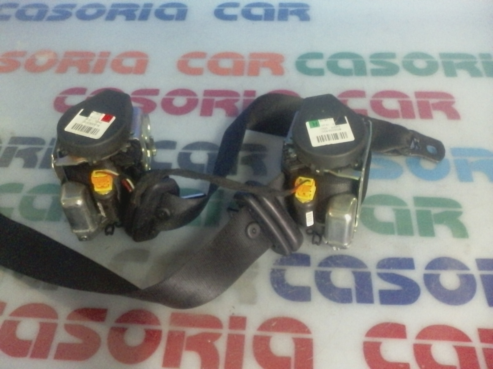 Cintura Di Sicurezza Post. Destro , Cintura Di Sicurezza Post. Sinistro , Cintura Sicurezza Post. Centr. Usato