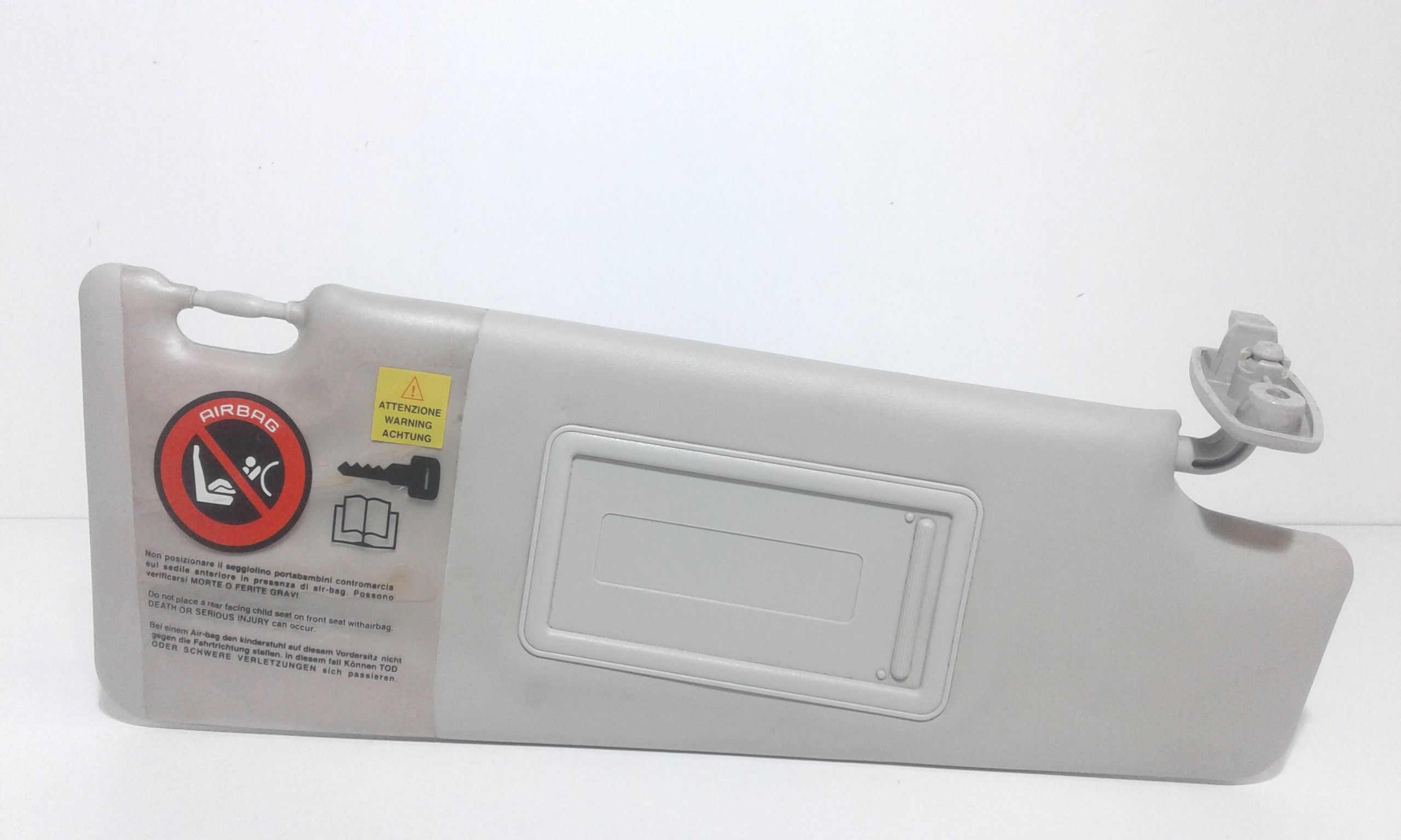 Aletta Parasole Parabrezza Destro 735361684 Usato