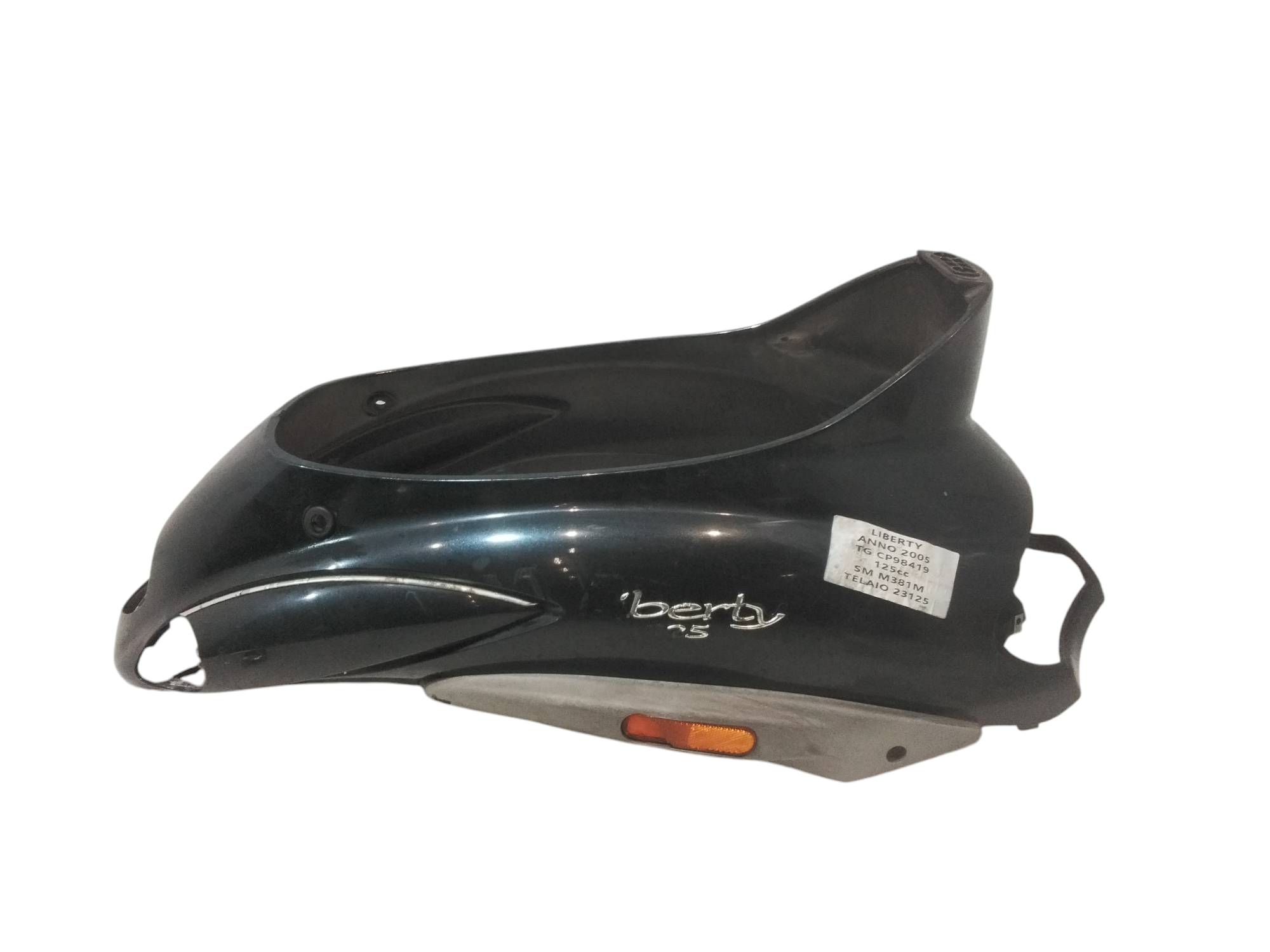 Carena Posteriore Usato