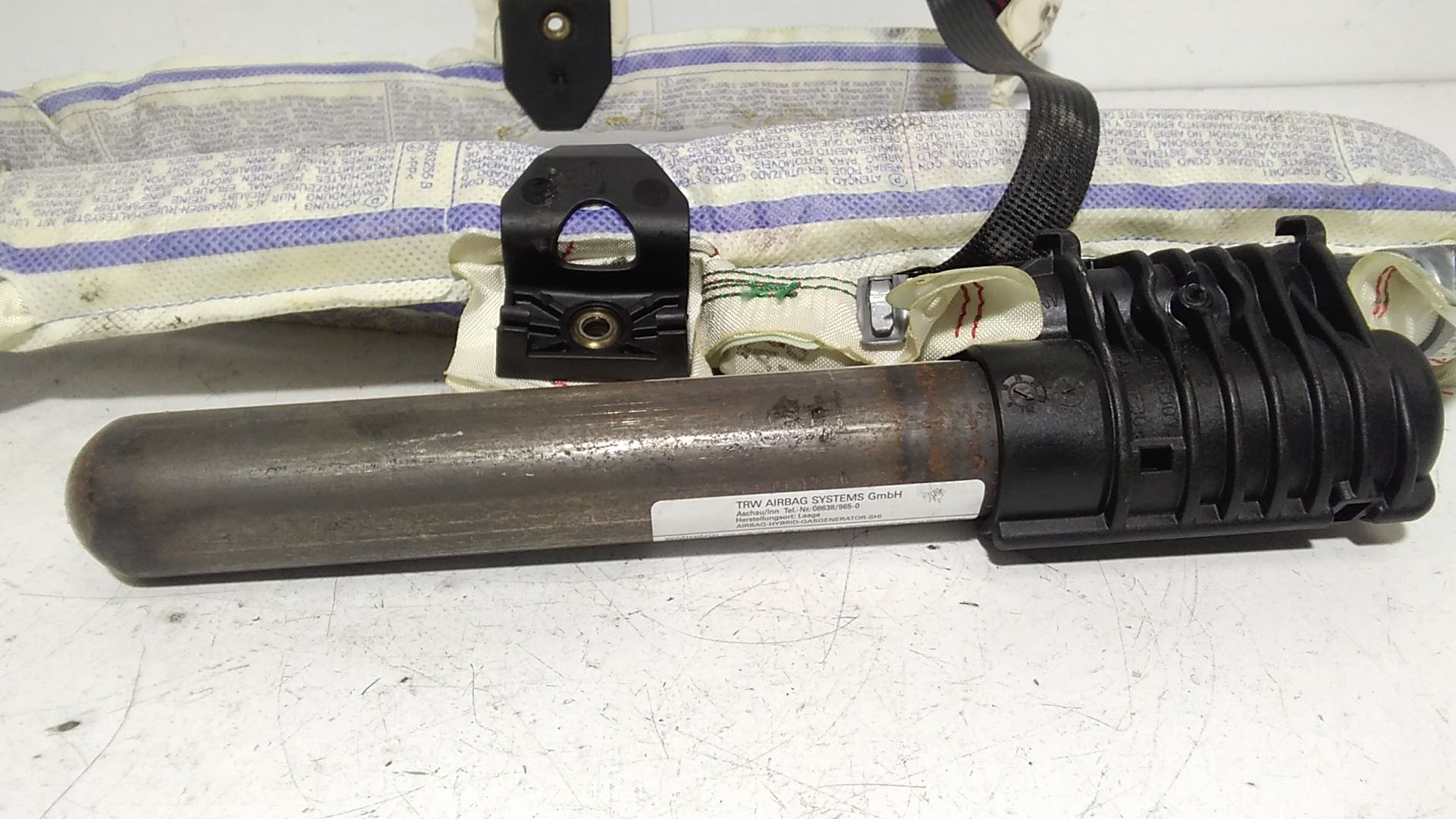 Dispositivo Airbag A Tendina Destro 13150705 Usato