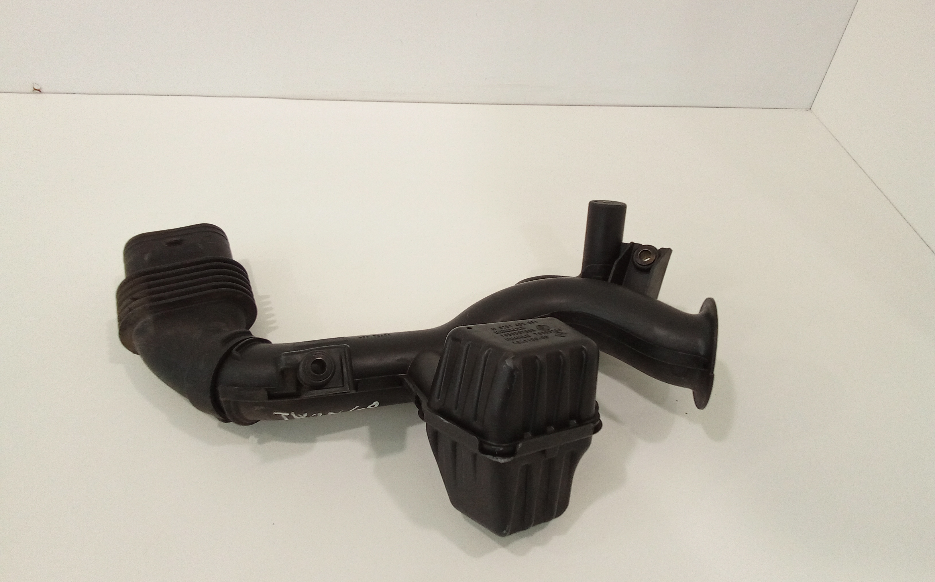 Tubo Rigido Aspirazione Aria Entrata Filtro 165785277R Usato