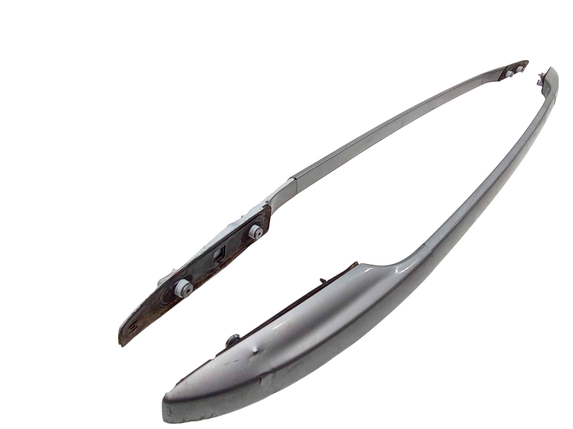 Barre Portatutto Per Mancorrente Tetto Destro + Barre Portatutto Per Mancorrente Tetto Sinistro Usato