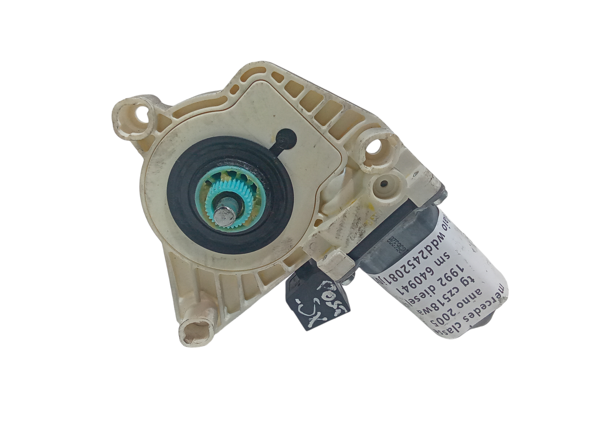 Motorino Alzacristallo Porta Post. Sinistro A1698201942 Usato