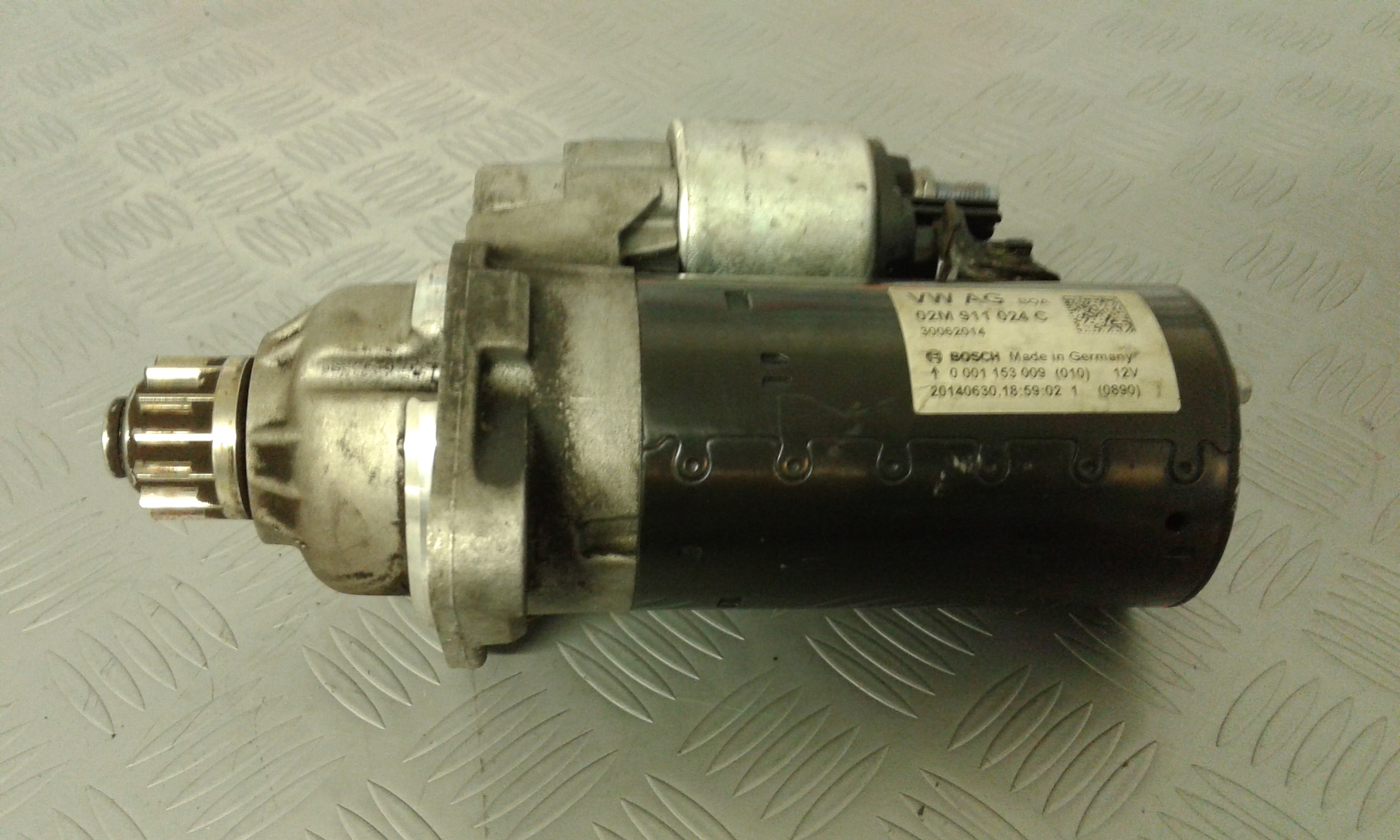 Motorino Avviamento 02M911021B Usato