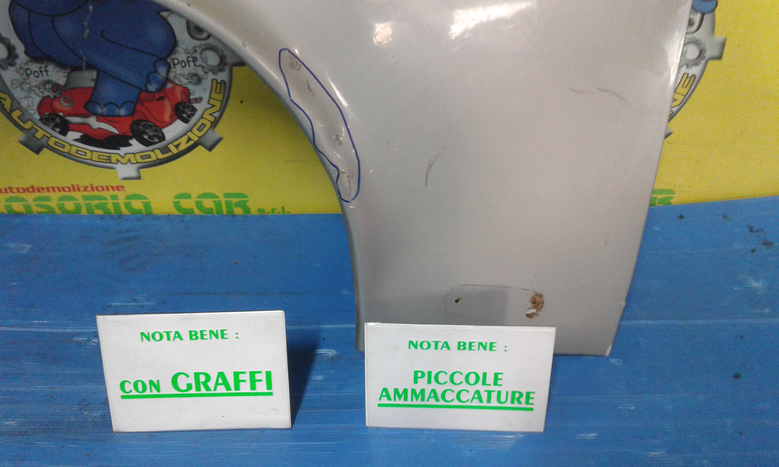 Parafango Ant. Sinistro Usato