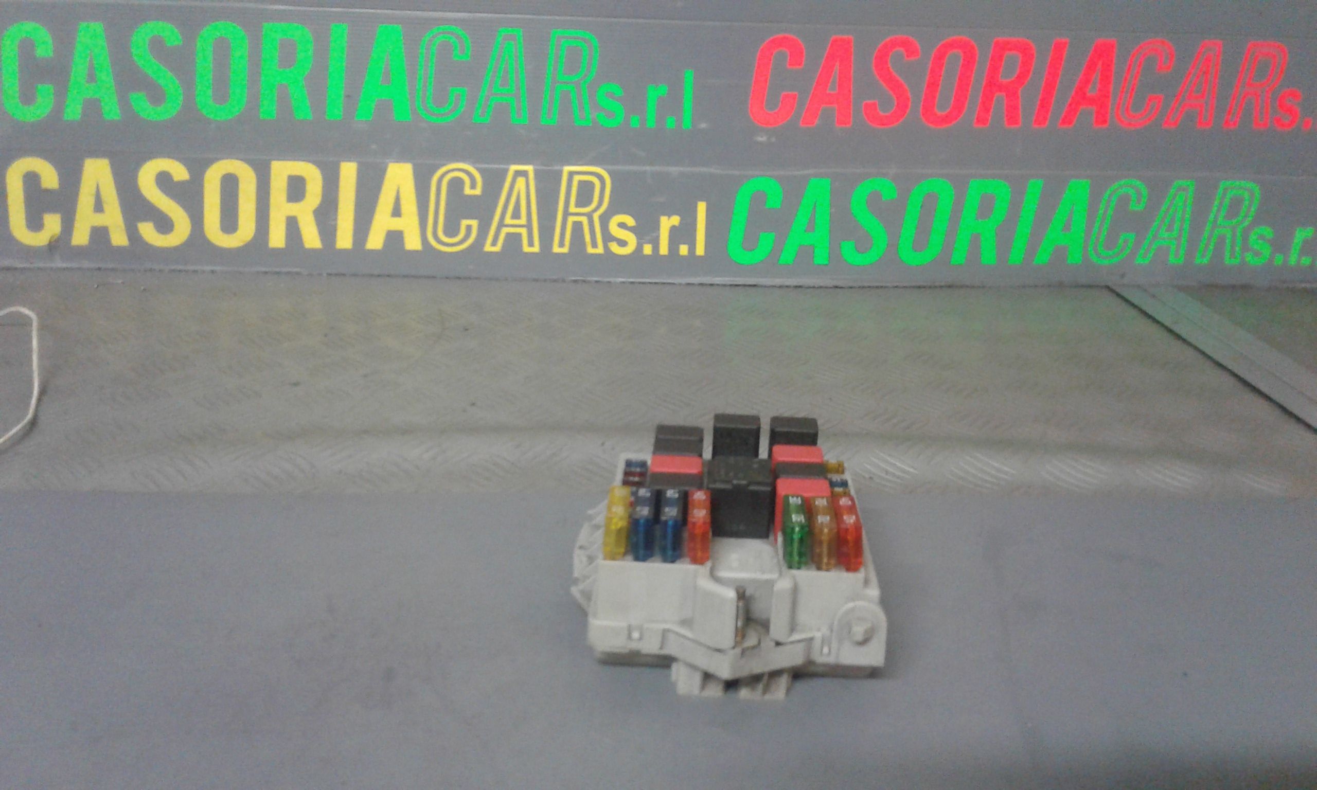 Scatola Fusibili Usato
