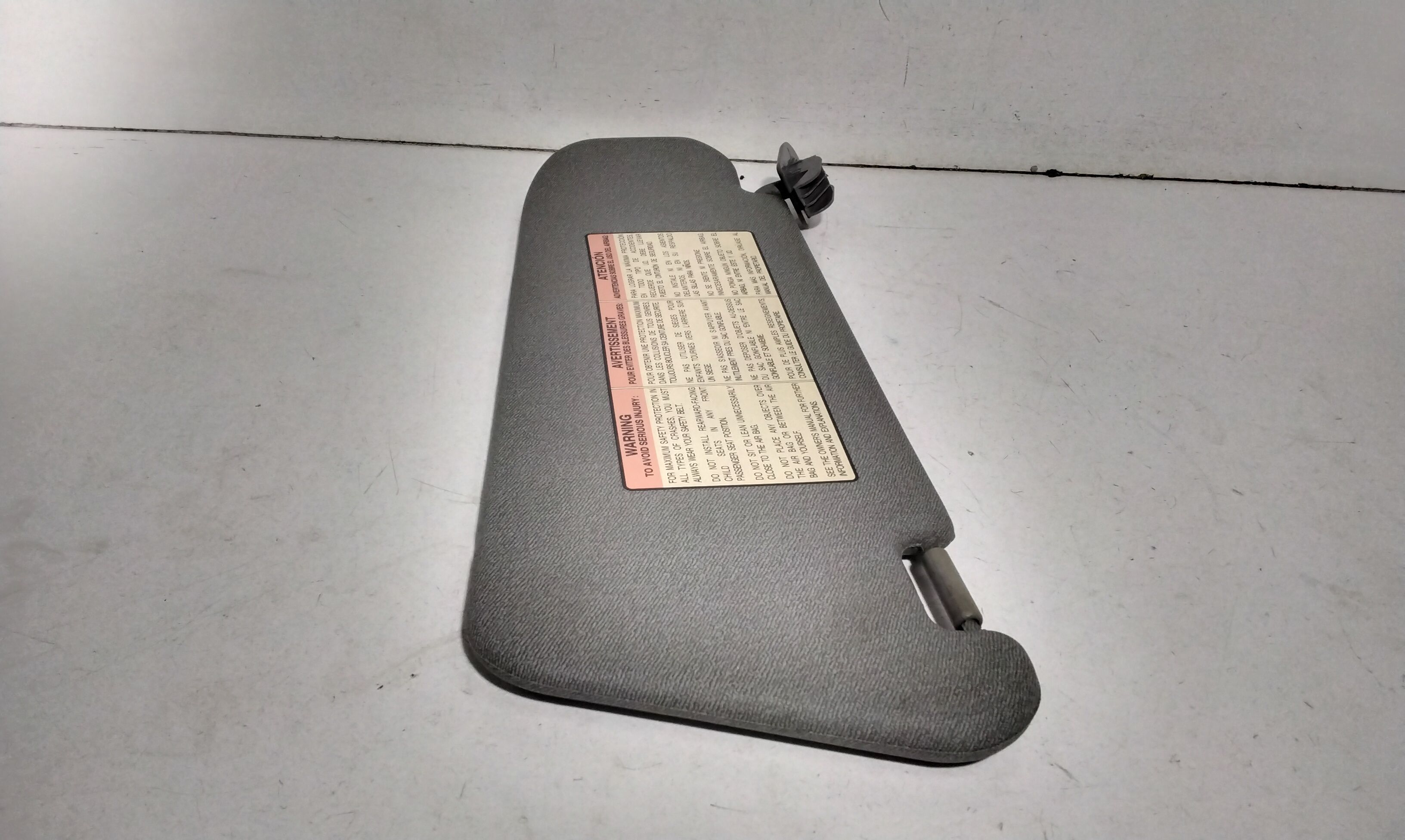 Aletta Parasole Parabrezza Destro 96537730 Usato