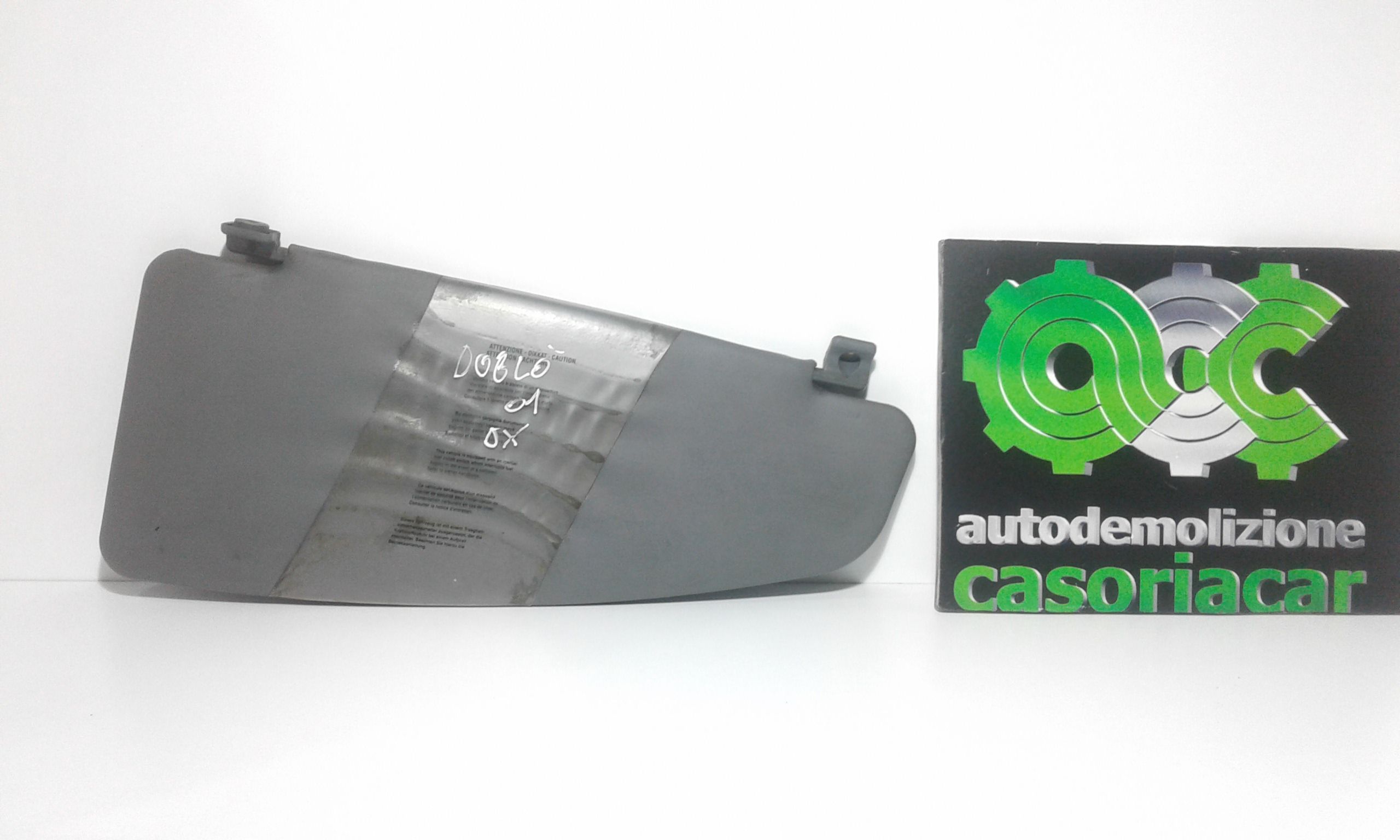 Aletta Parasole Parabrezza Destro 735294014 Usato