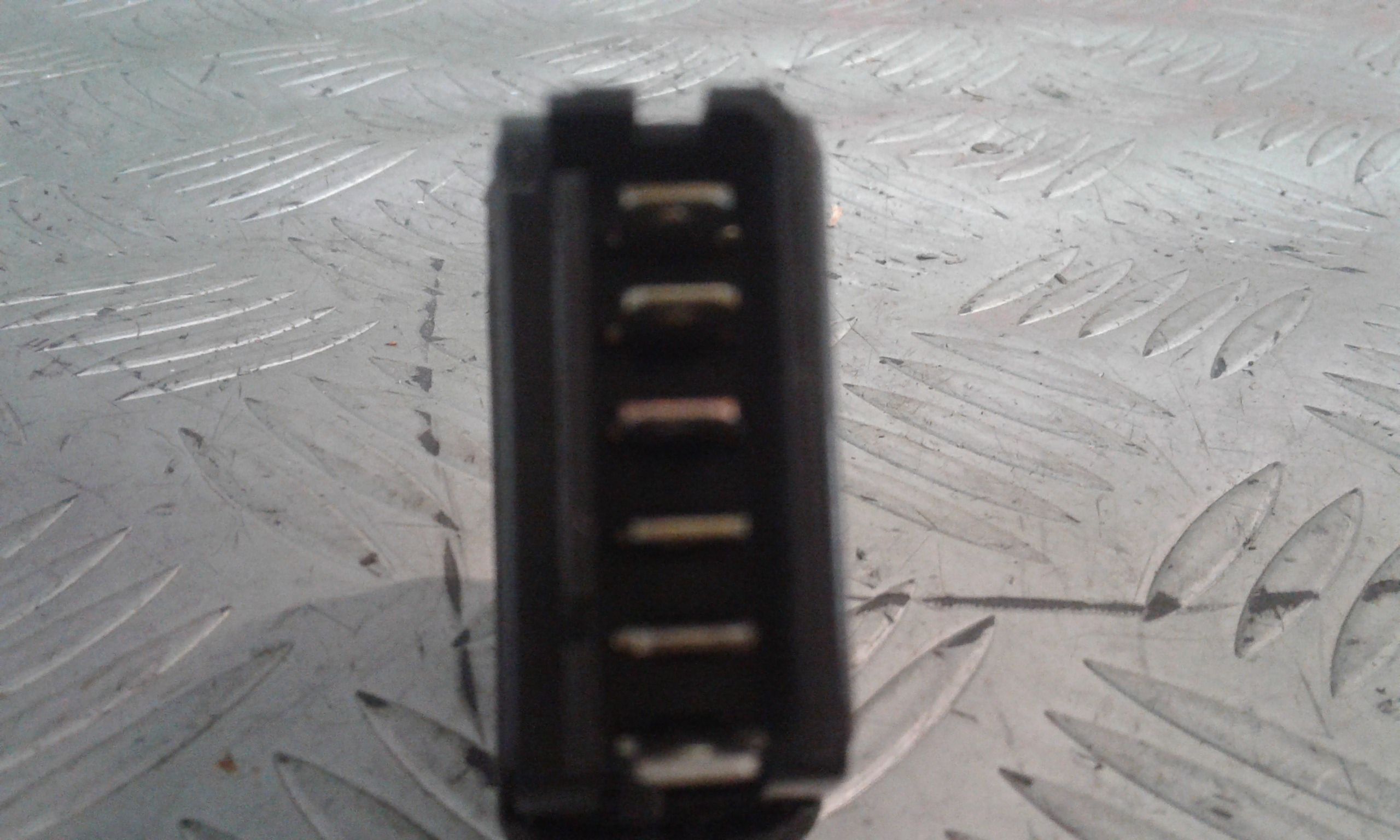 Interruttore Alzacristalli Porta Ant. Destro 7700432963 Usato