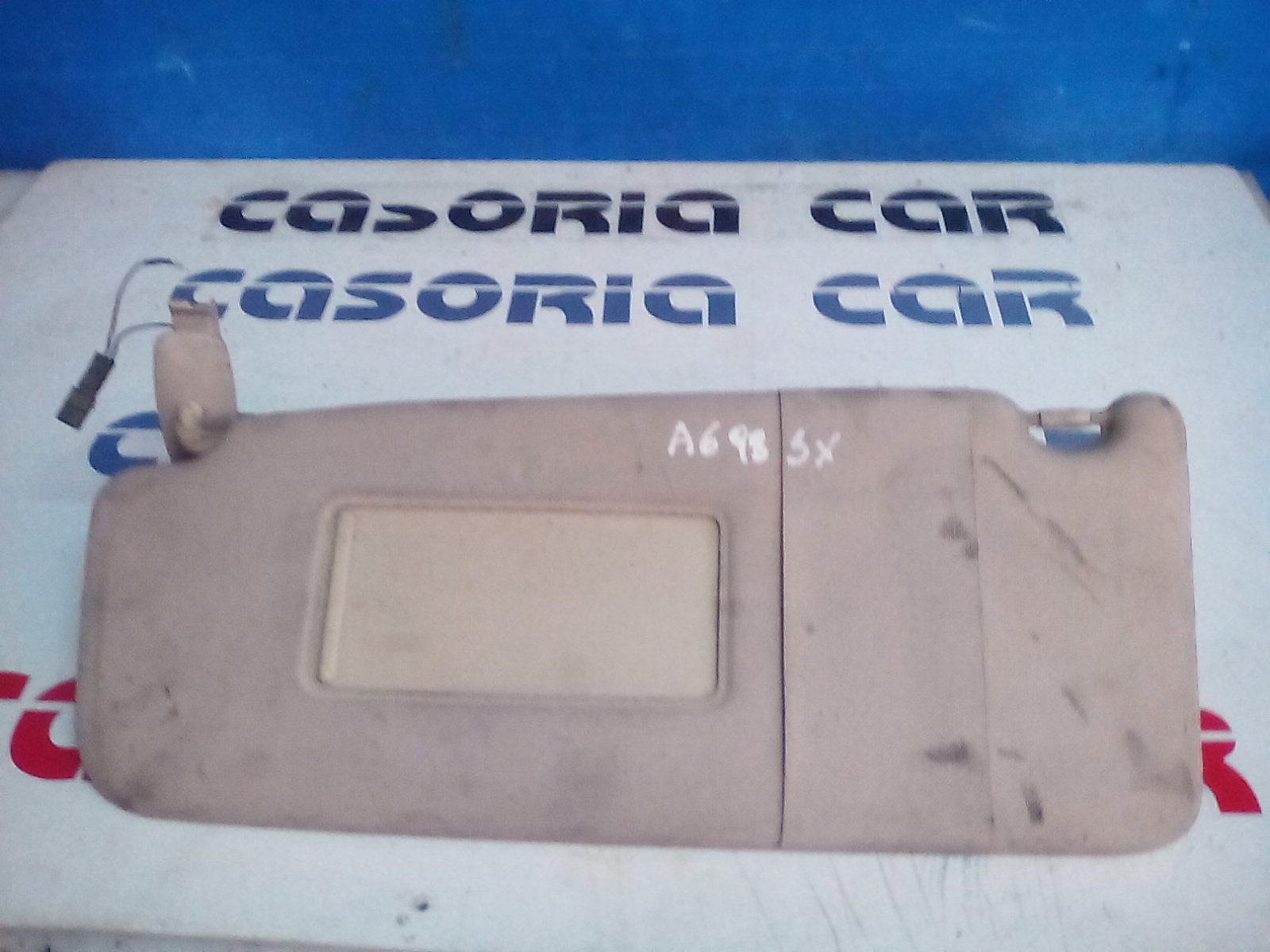 Aletta Parasole Parabrezza Sinistro Usato