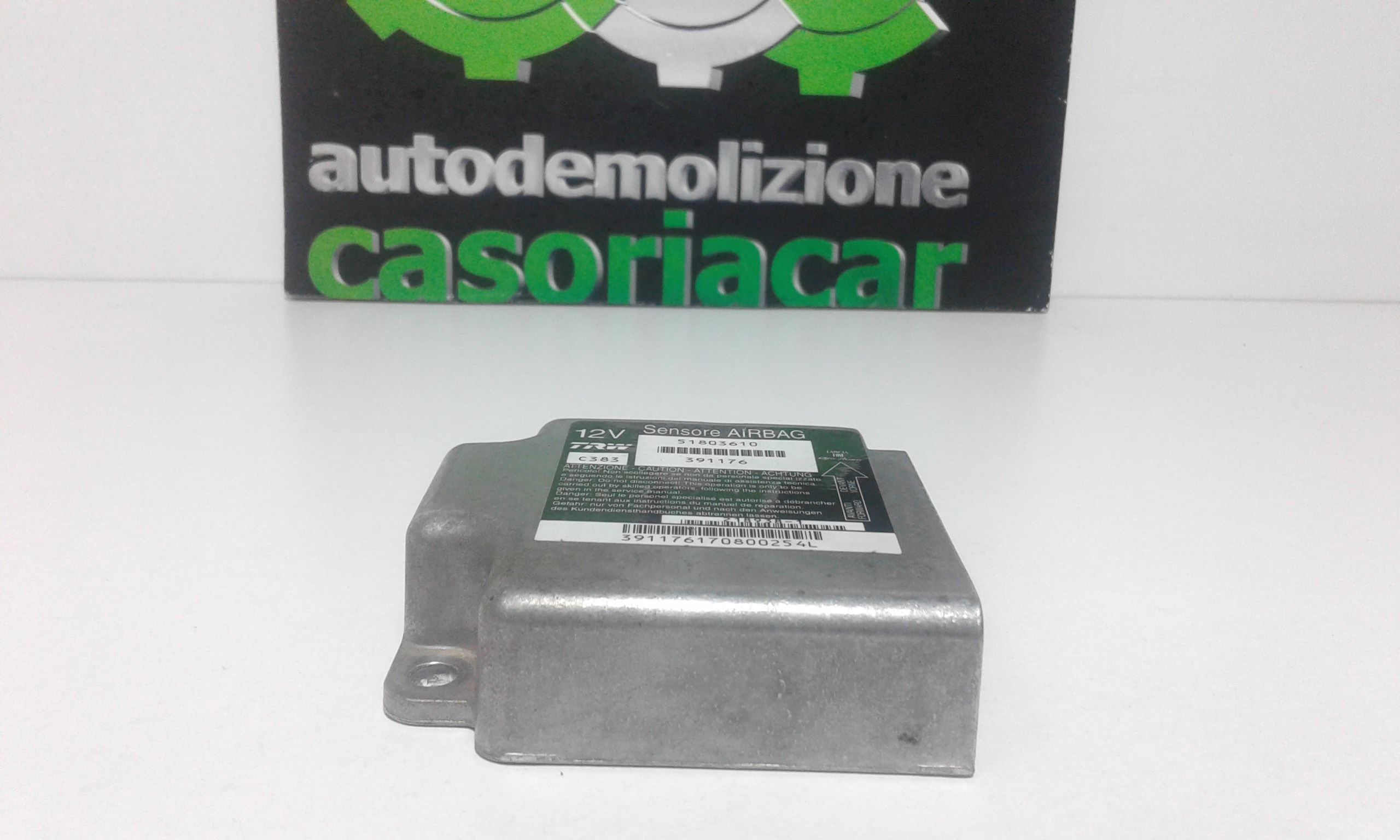 Centralina Comando Airbag 46807549 Usato