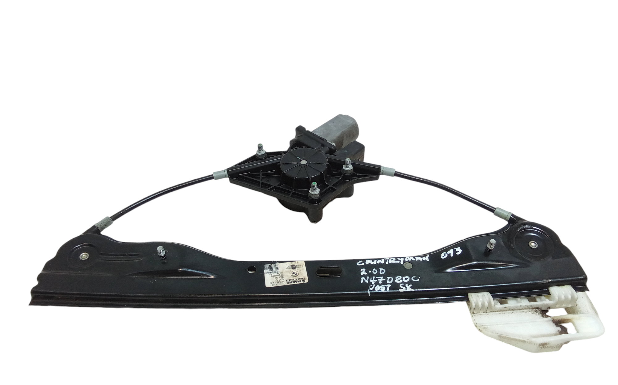 Alzacristallo Porta Post. Sinistro Usato