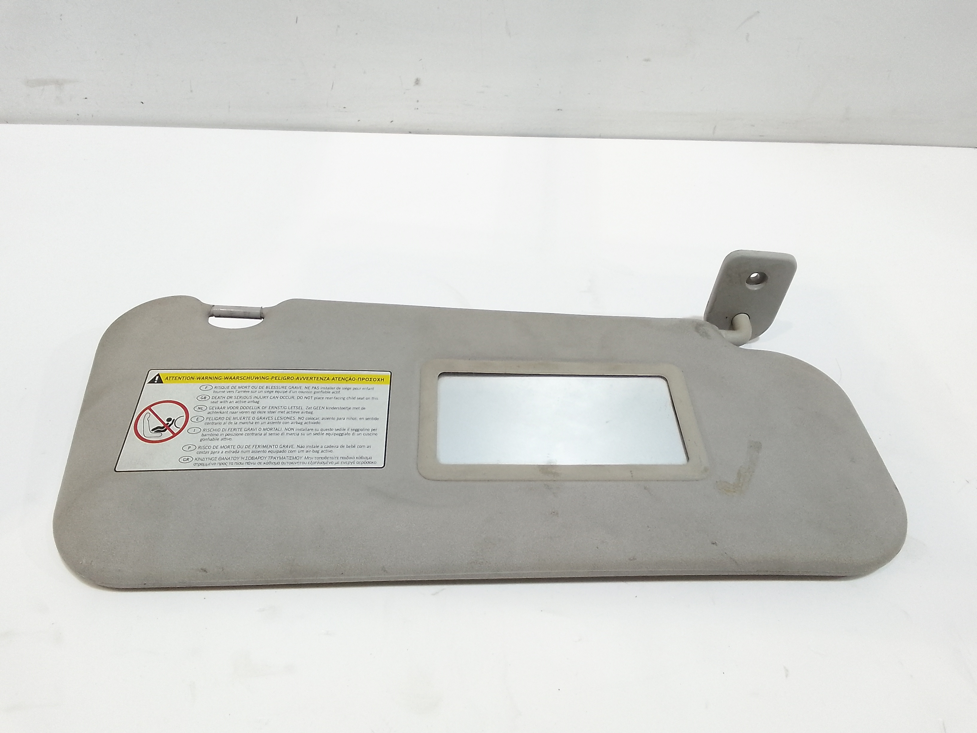 Aletta Parasole Parabrezza Destro Usato