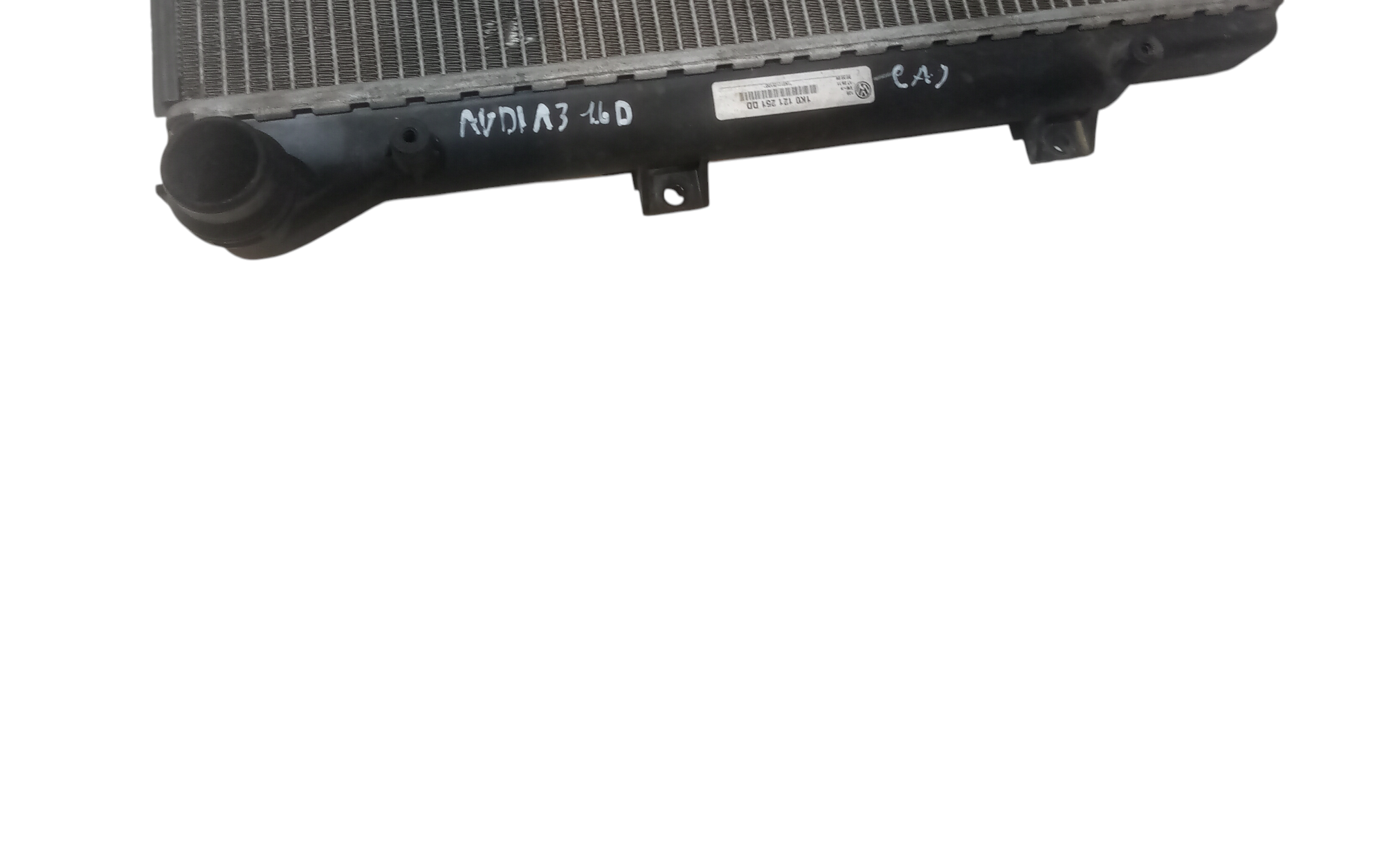 Radiatore 1K0121251DN Usato