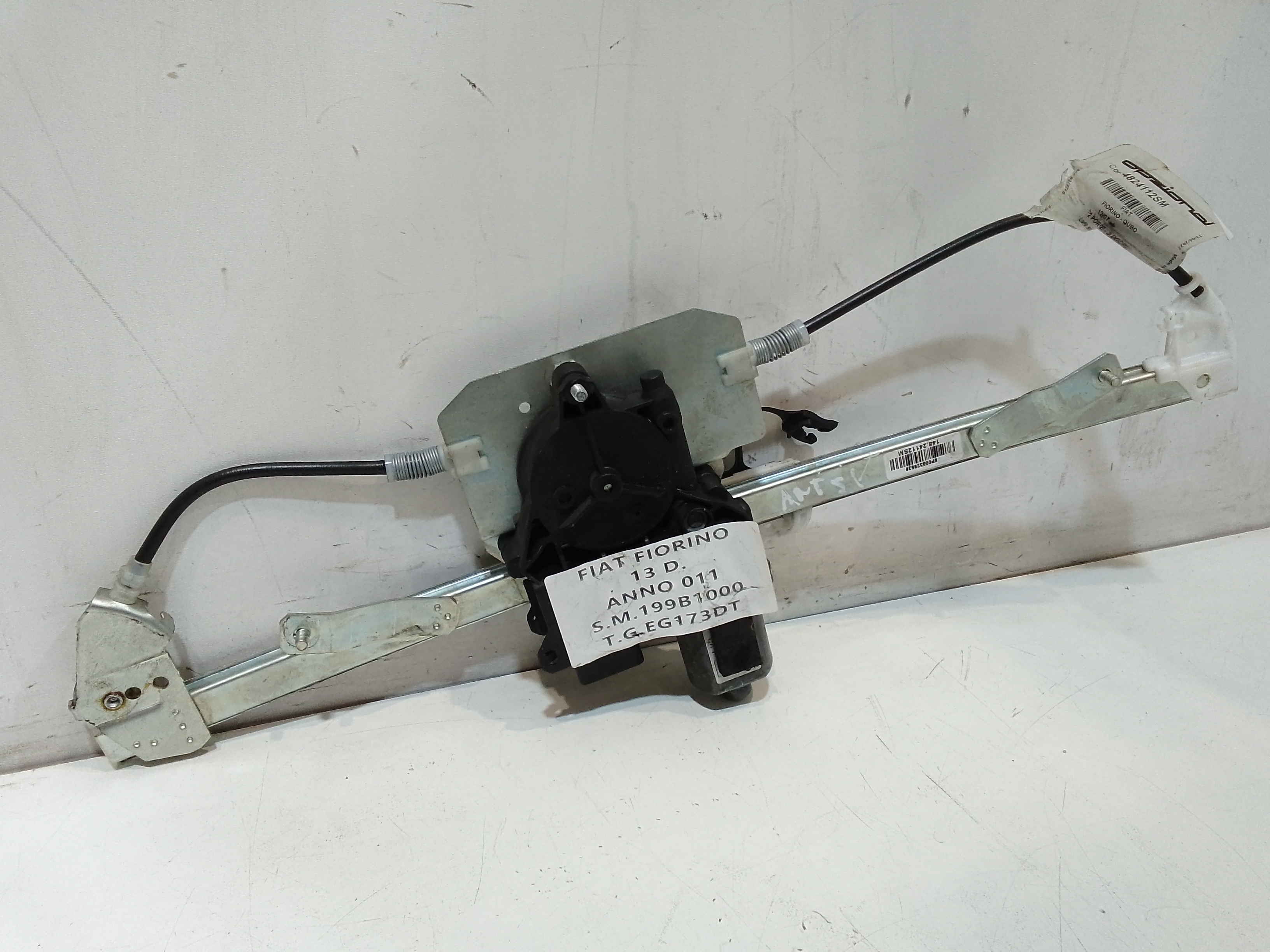 Alzacristallo Porta Ant. Sinistro 52148373 Usato