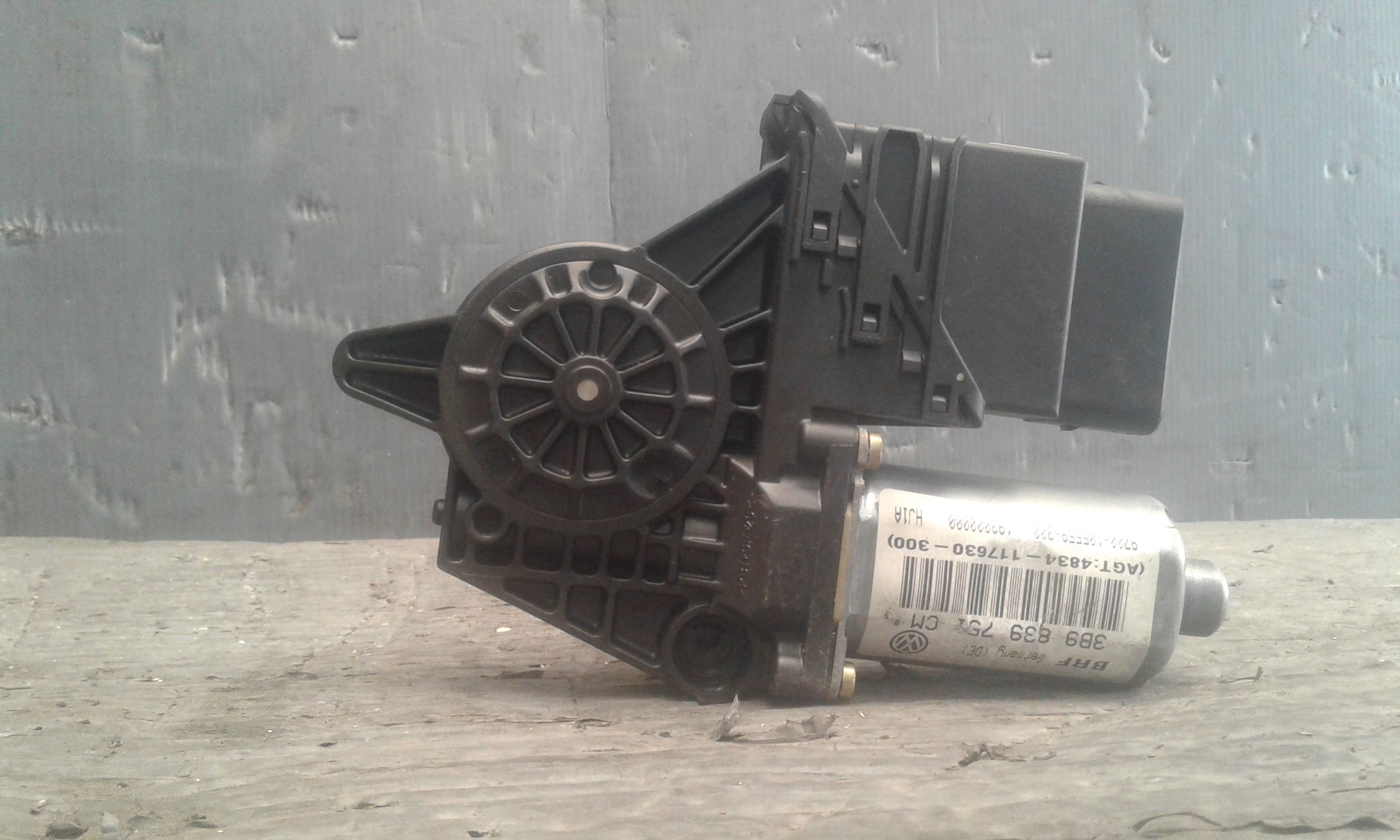 Motorino Alzacristallo Porta Post. Sinistro 1C0959811001 Usato