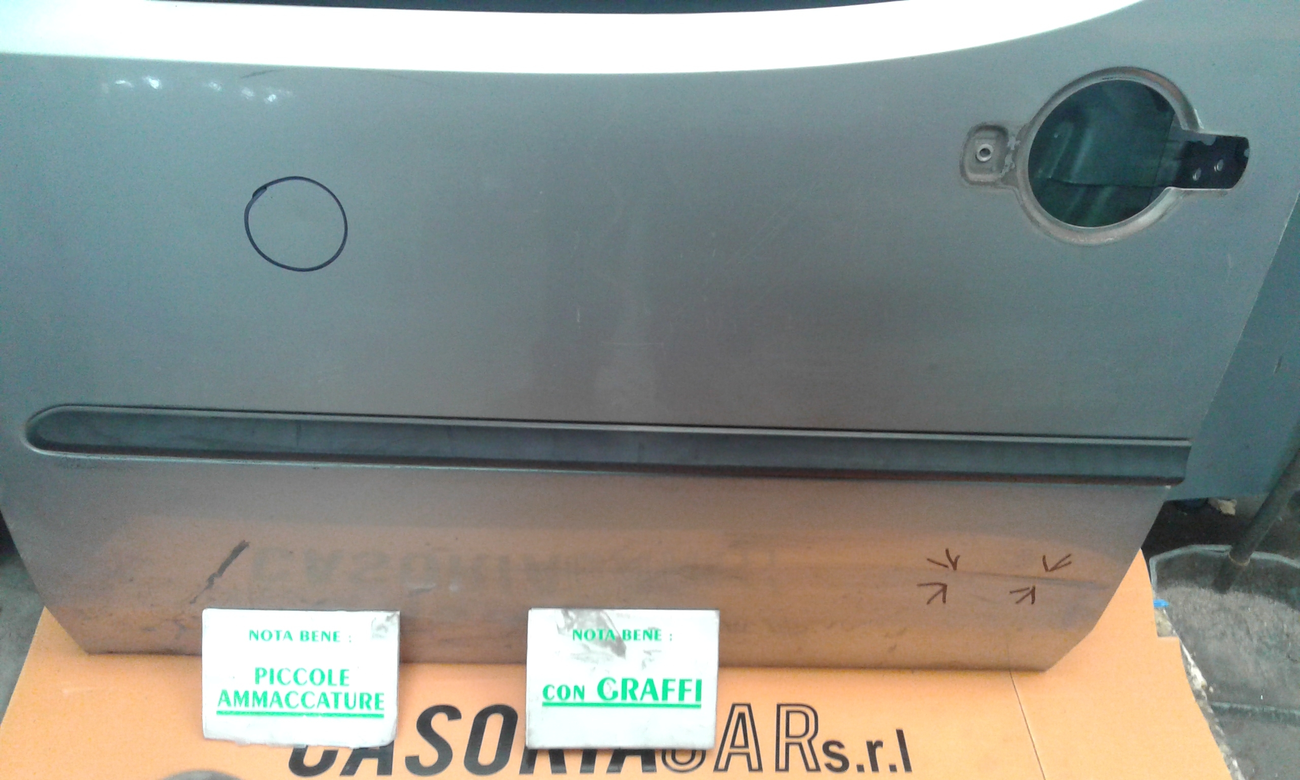 Porta Ant. Sinistro 51847706 Usato