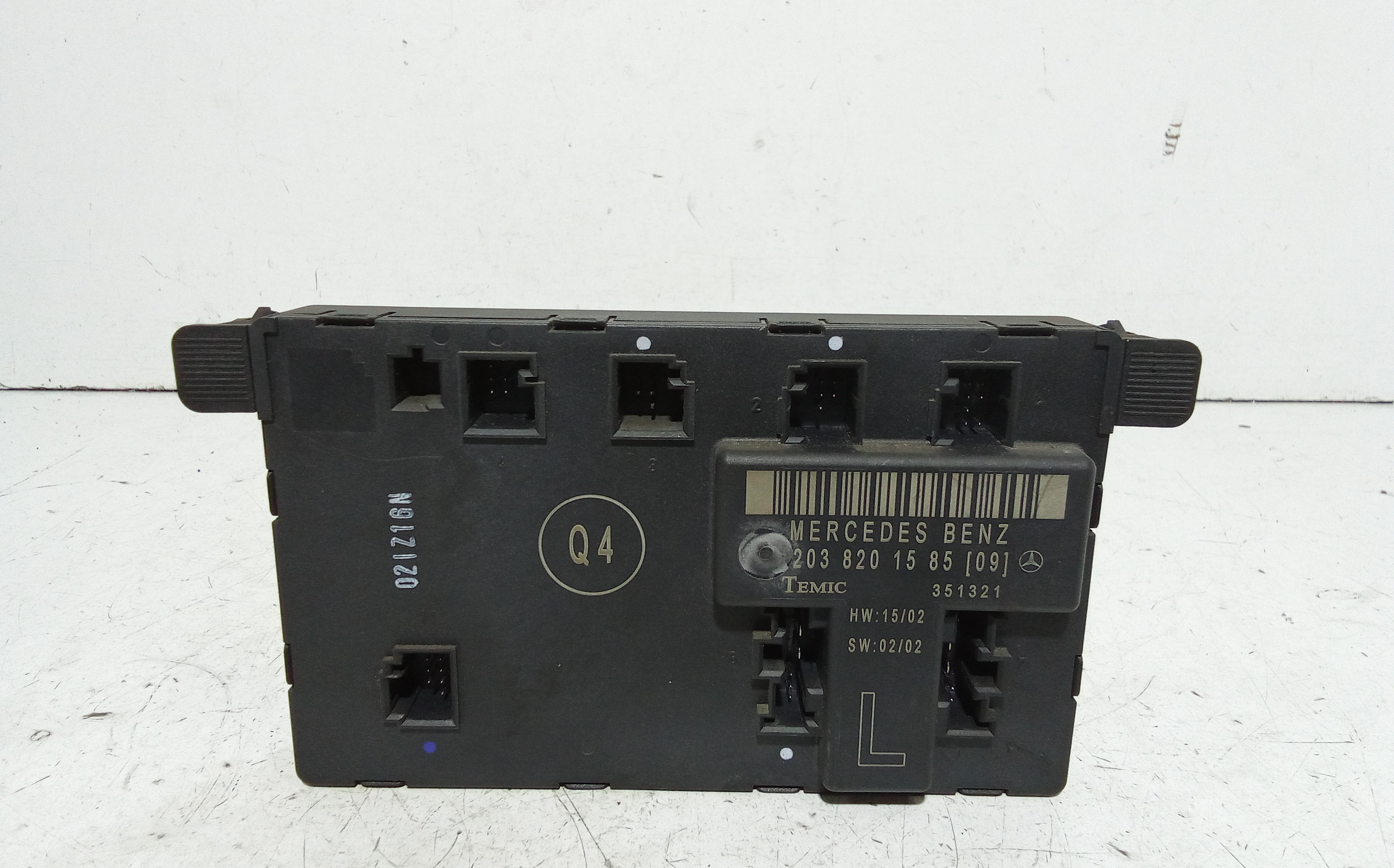 Centralina Chiusura C.zta Sinistro Usato