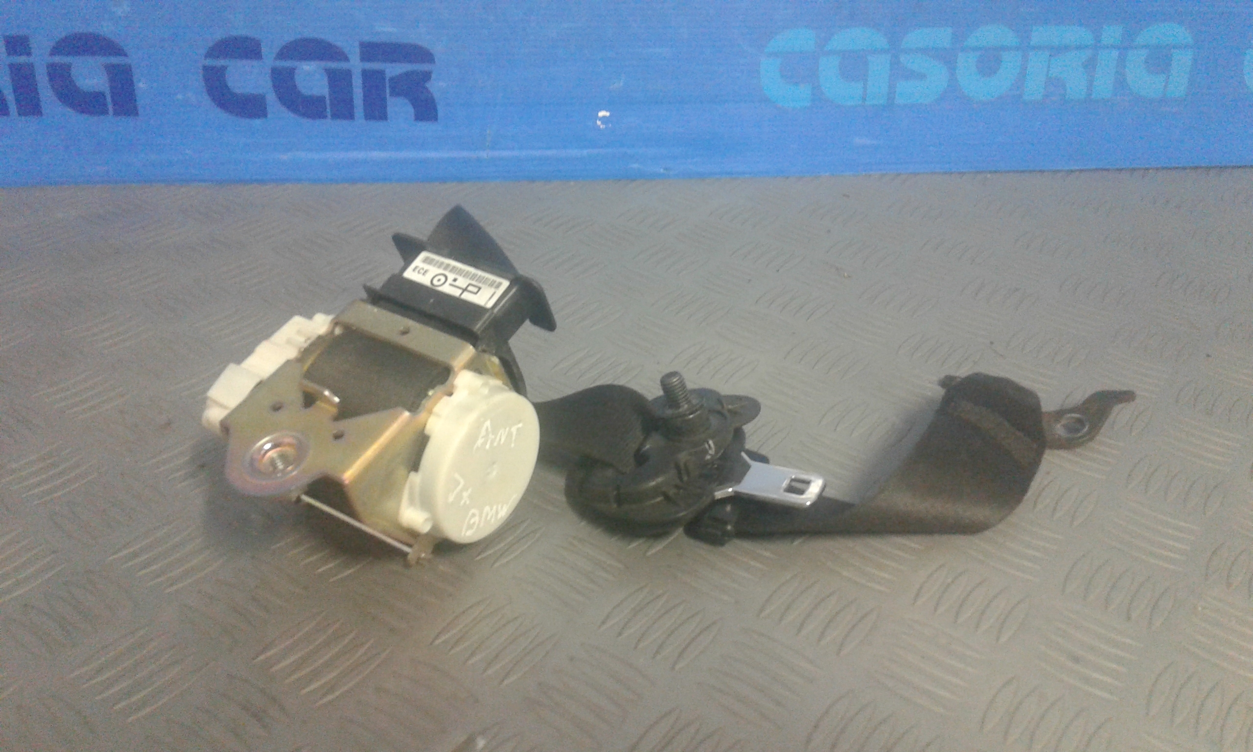 Cintura Di Sicurezza Ant. Destro 72119117220 Usato