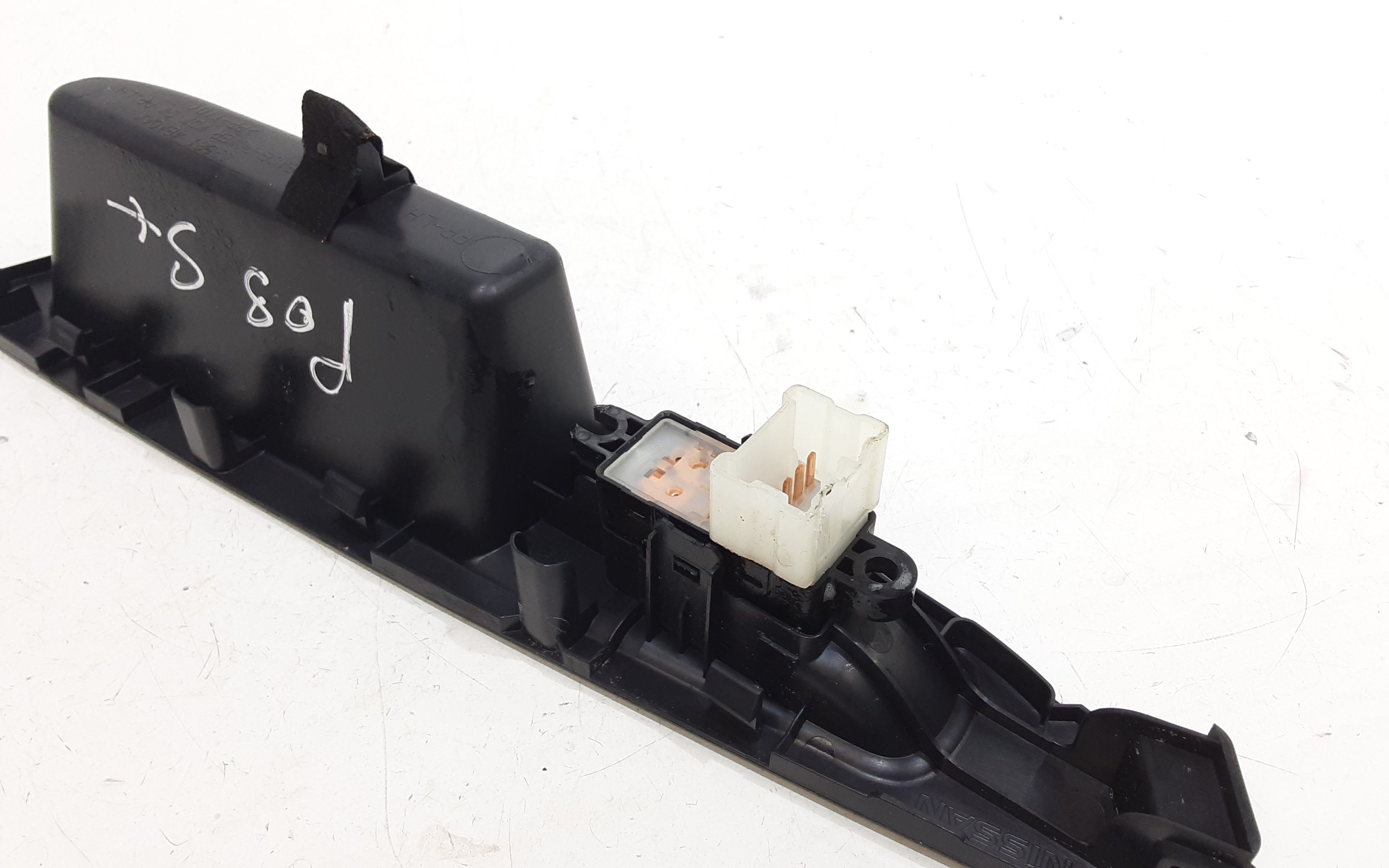 Interruttore Alzacristalli Porta Post. Sinistro 254114CE0A Usato