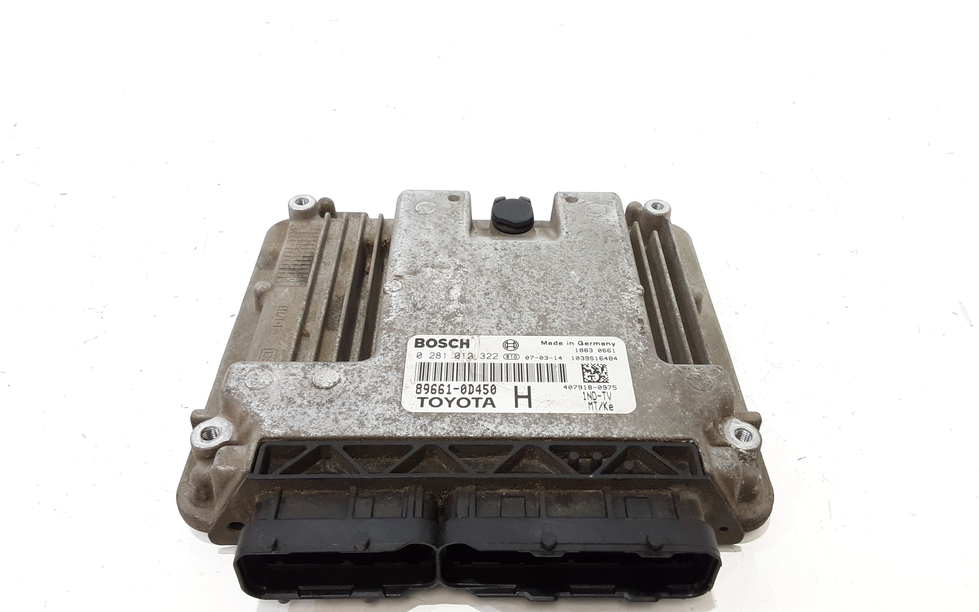 Centralina Iniezione 896600D390 Usato