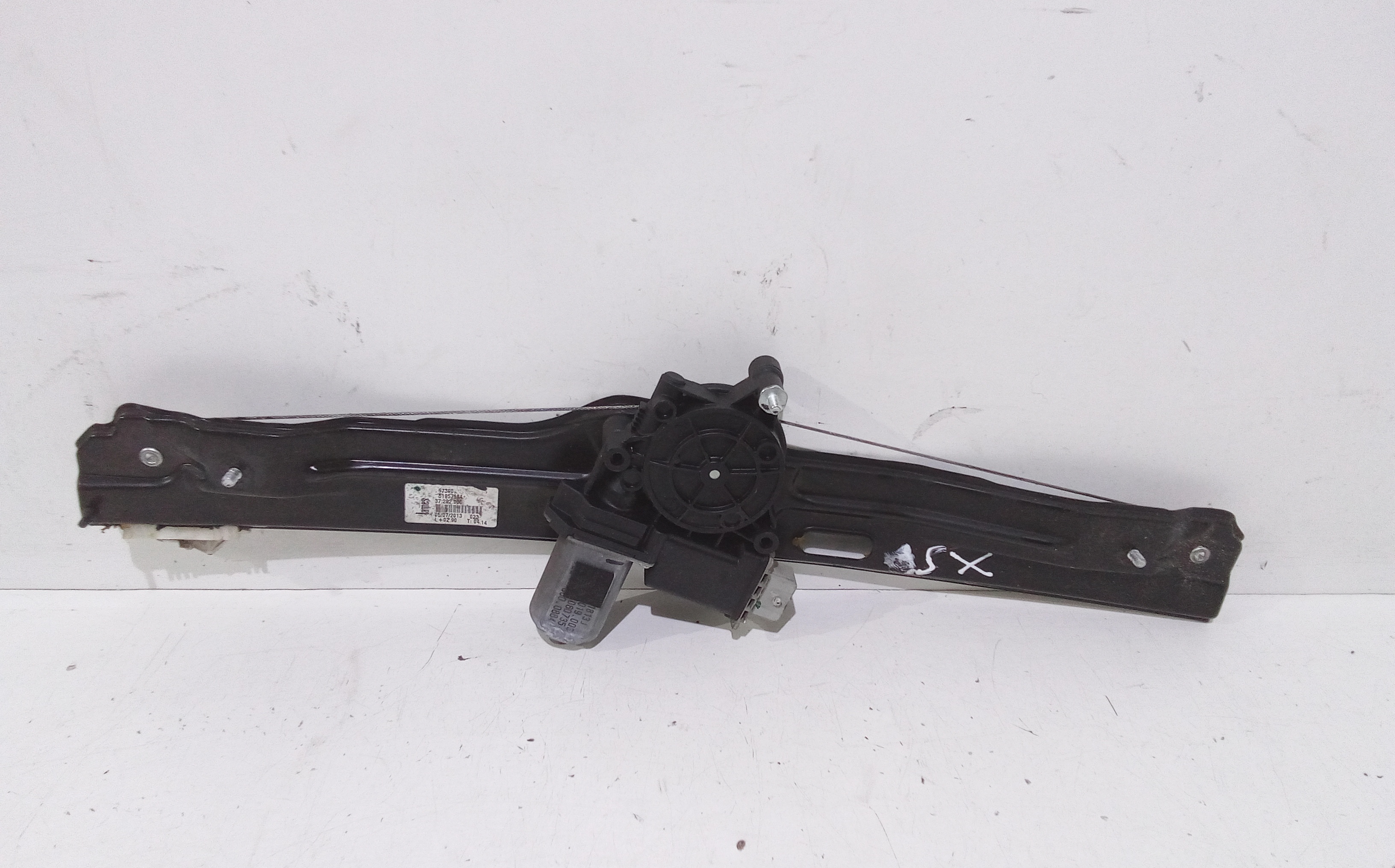 Alzacristallo Porta Ant. Sinistro Usato