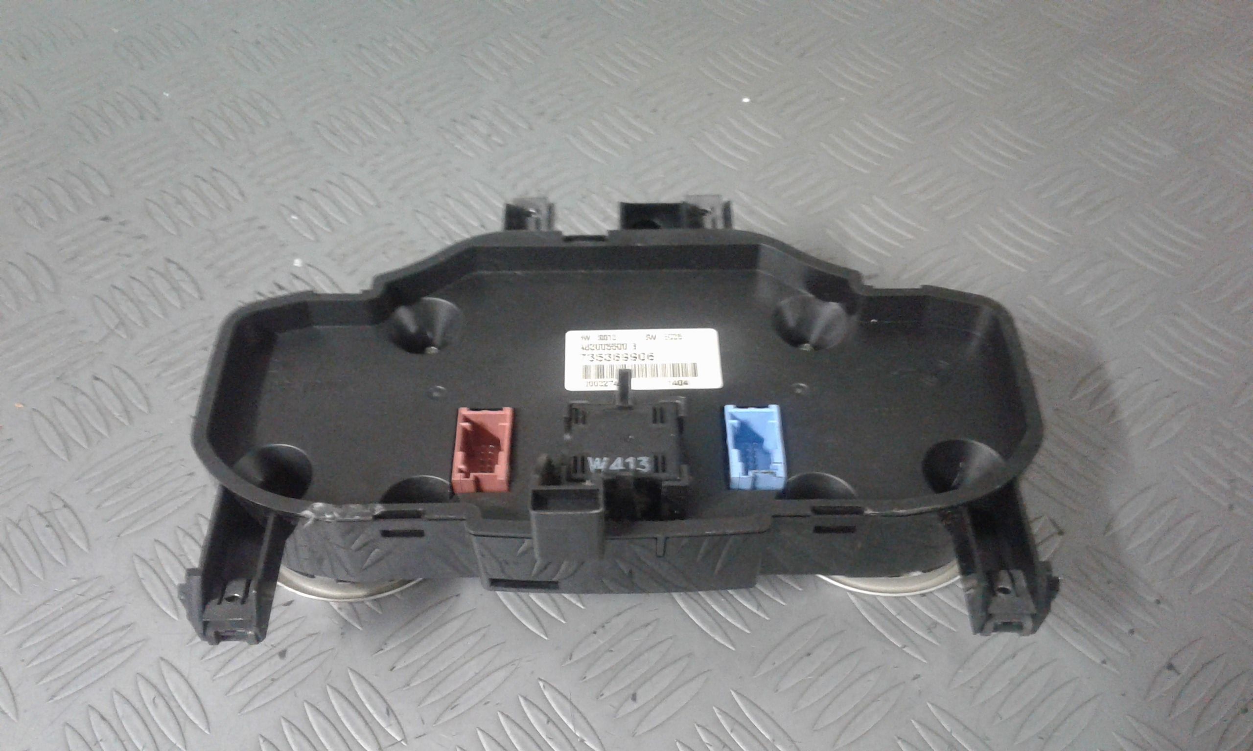 Blocco Comando Climatizzazione 77362520 Usato