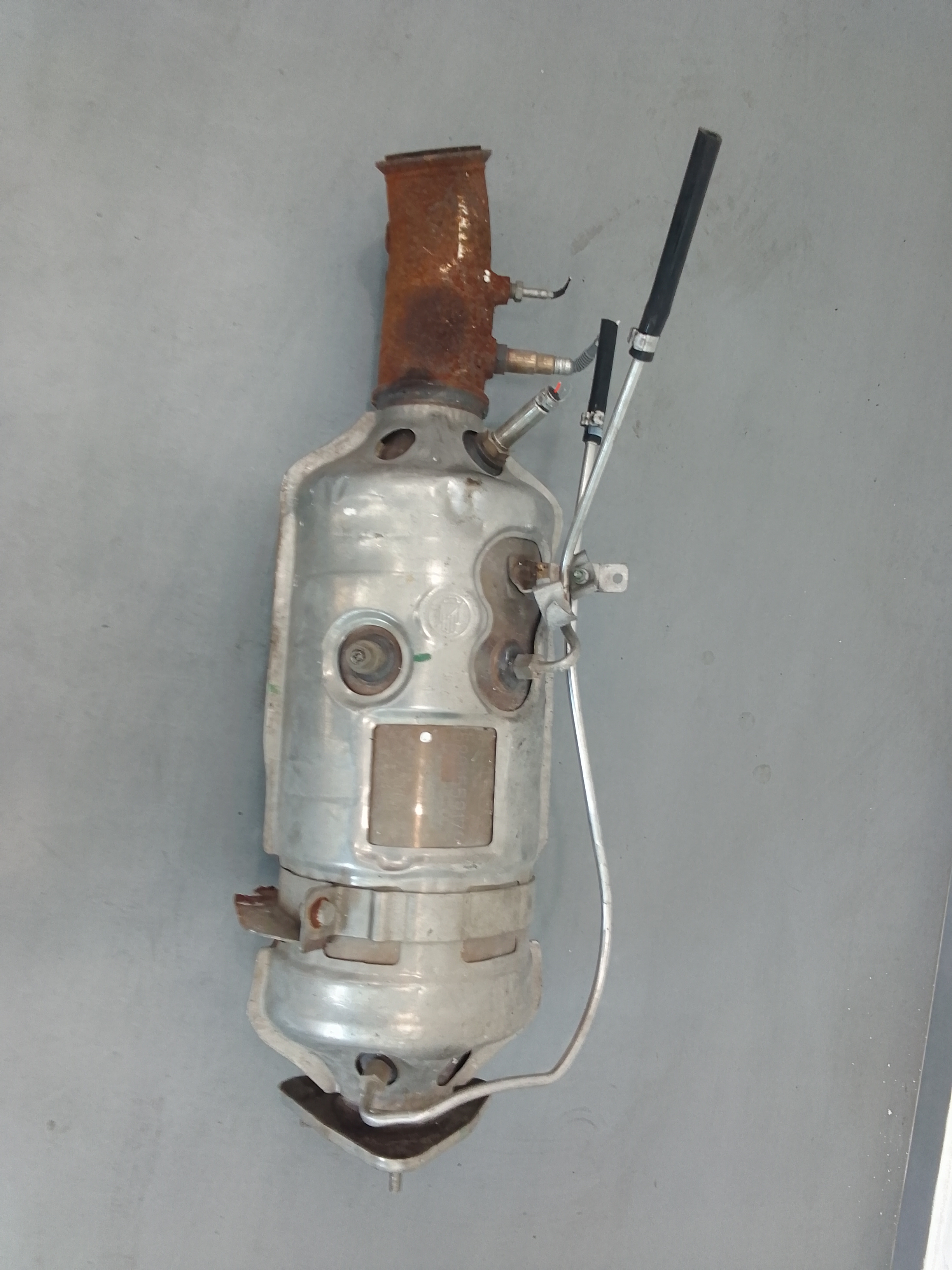 Collettore Scarico Con Convertitore Catalitico Usato