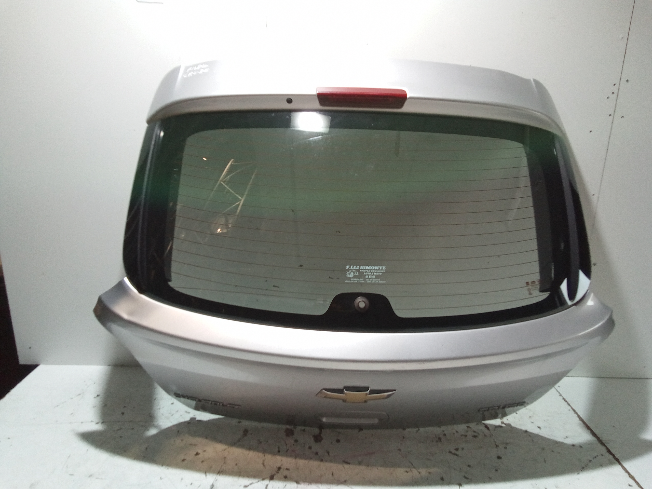 Cofano Post. 95230241 Usato