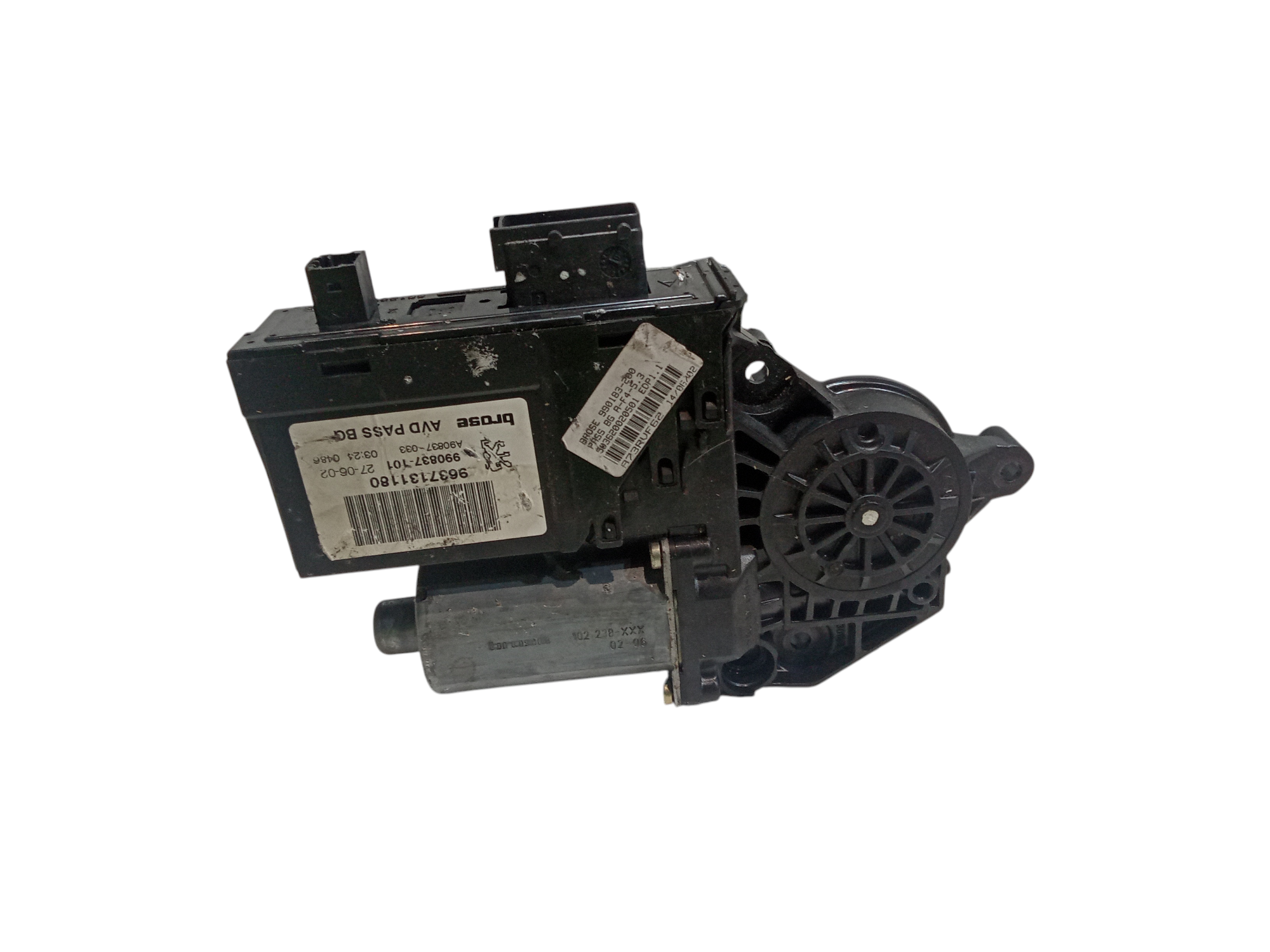 Motorino Alzacristallo Porta Ant. Destro 9222AZ Usato