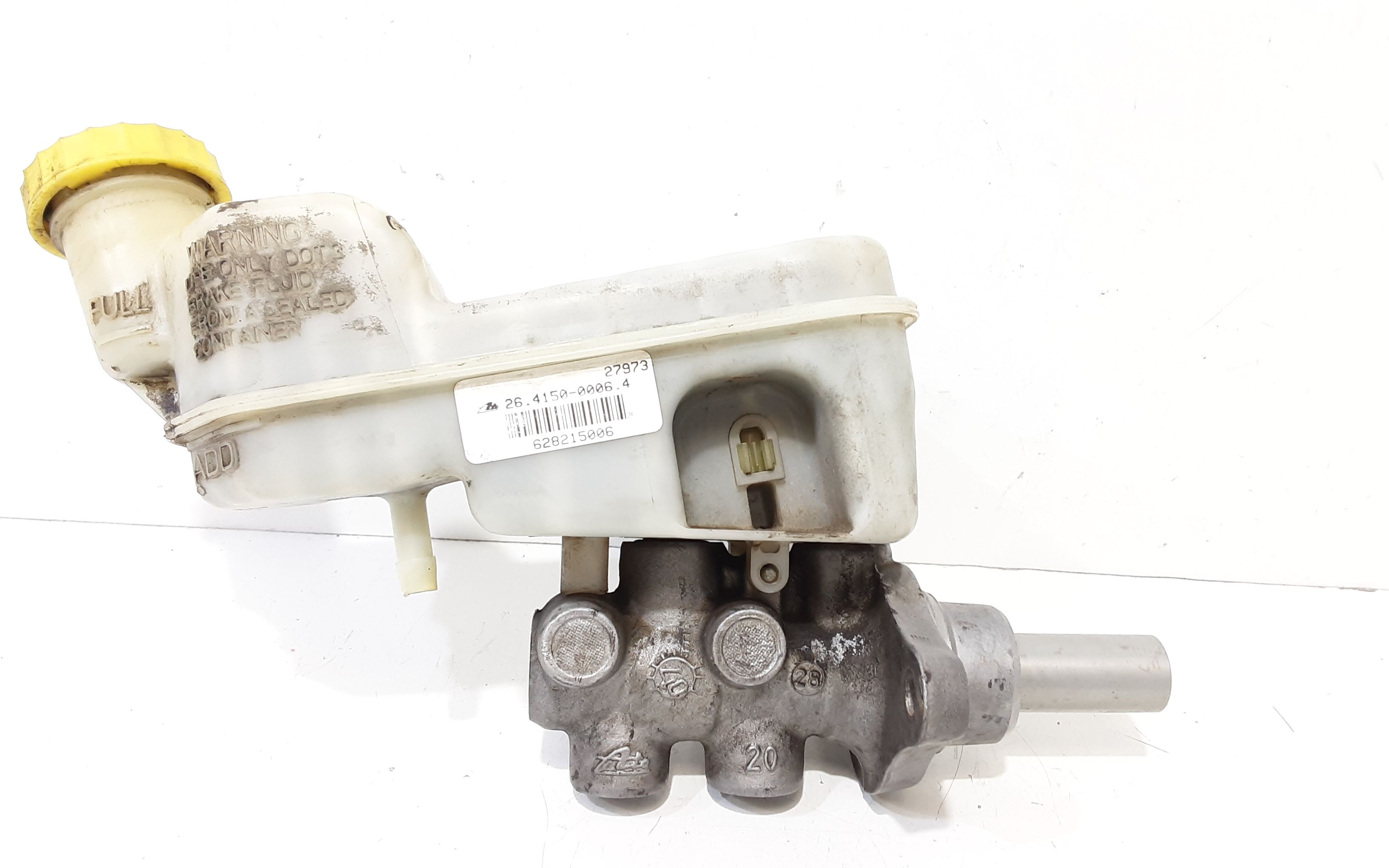 Pompa Comando Freni K05175093AB Usato