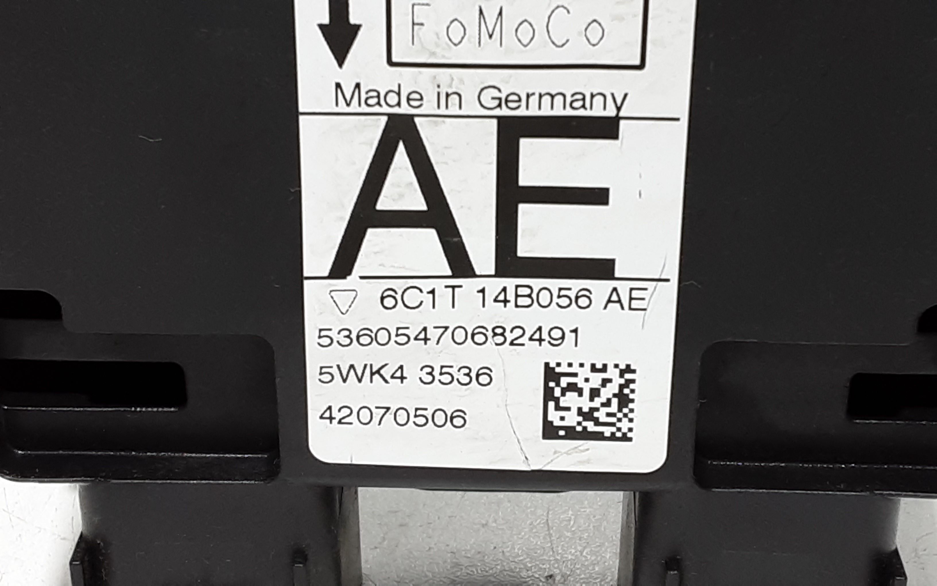 Centralina Comando Airbag 1495982 Usato