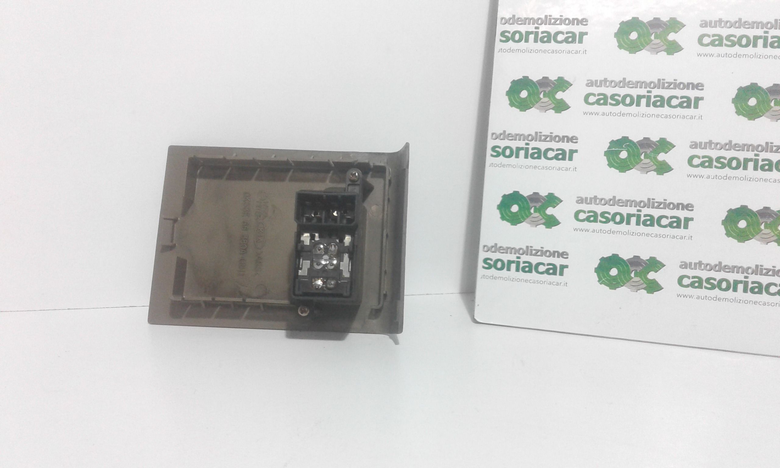 Interruttore Alzacristalli Porta Post. Destro Usato