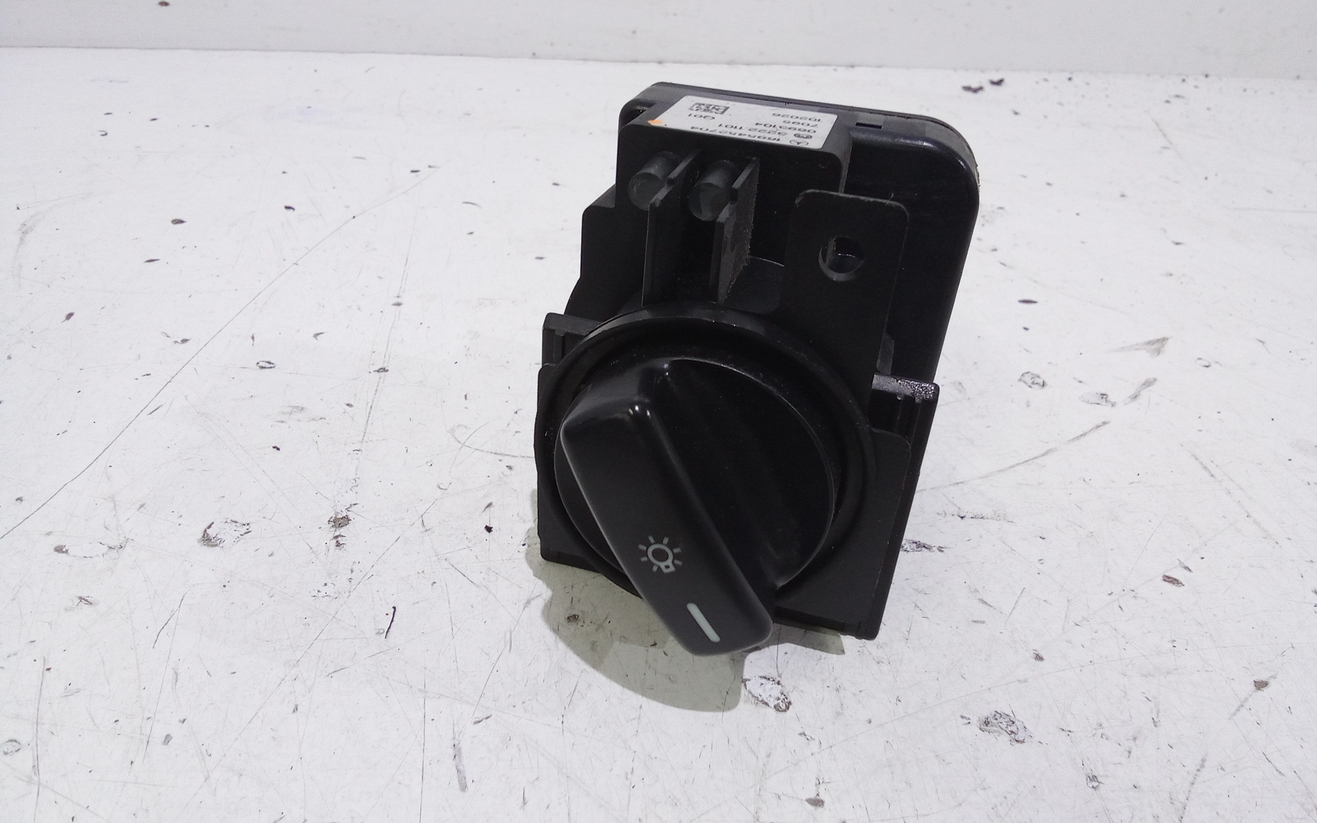 Interruttore Blocco Comando Luci A16954510049174 Usato