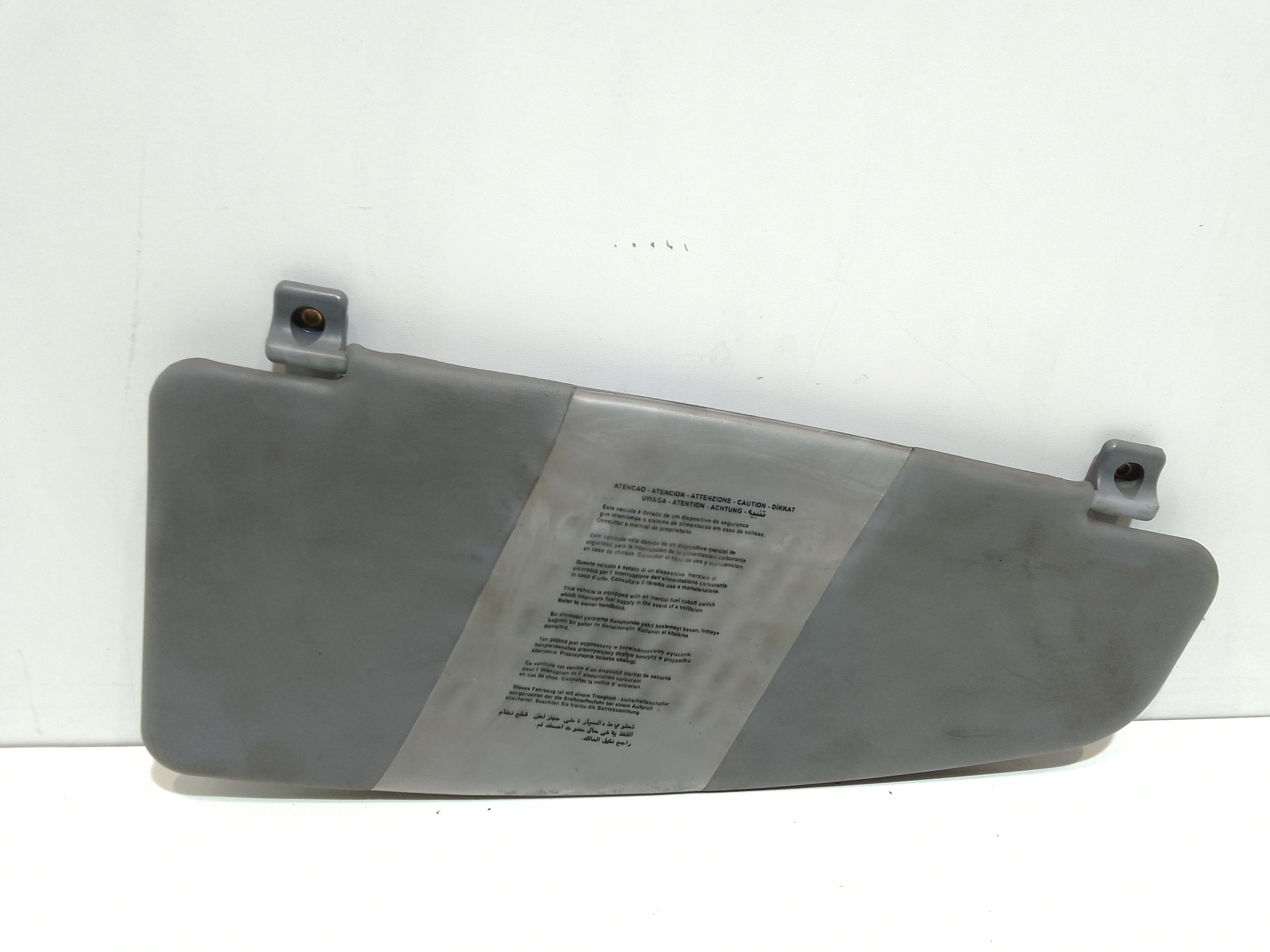 Aletta Parasole Parabrezza Destro 735294014 Usato