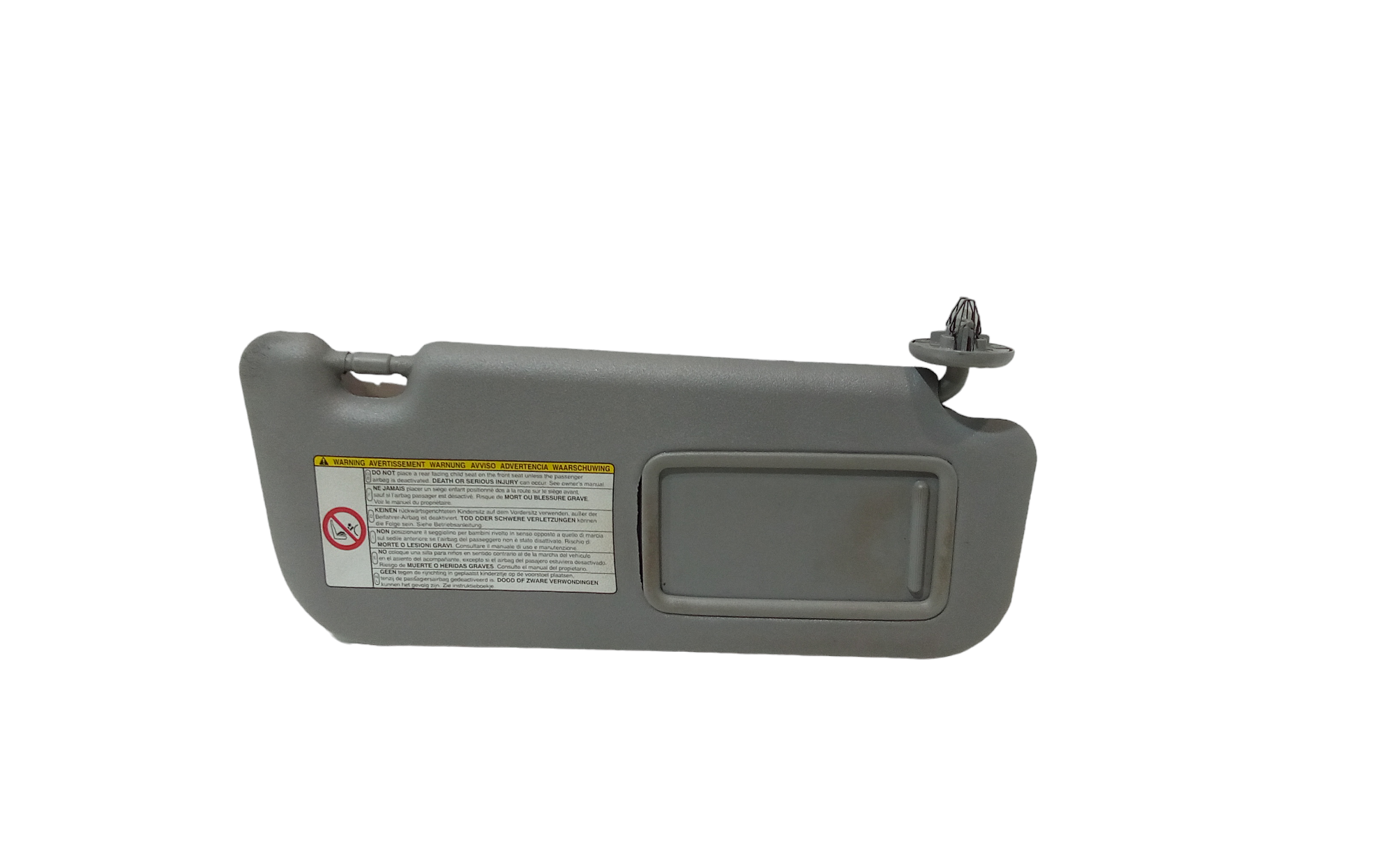 Aletta Parasole Parabrezza Destro 7431052531B0 Usato