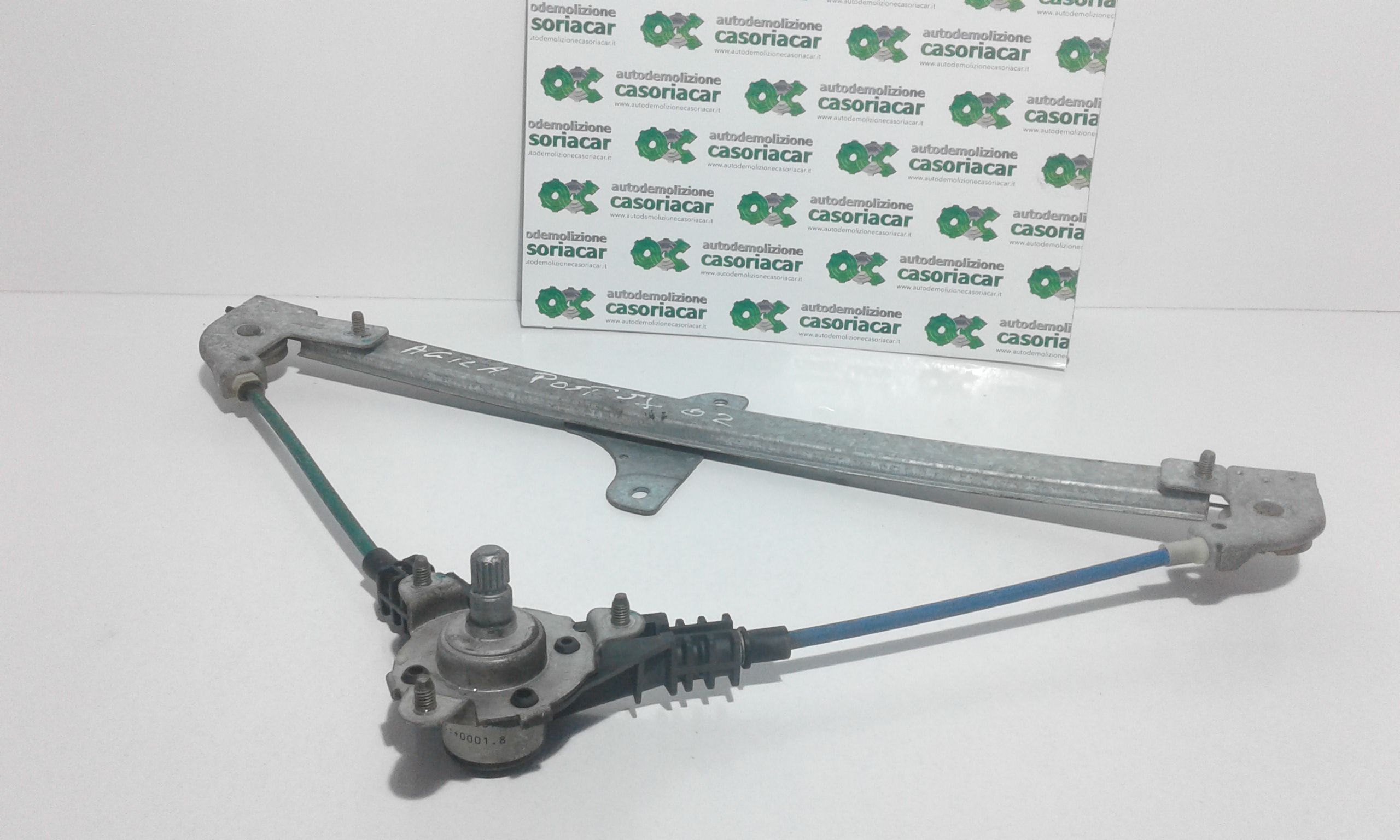 Alzacristallo Porta Post. Sinistro 9206369 Usato