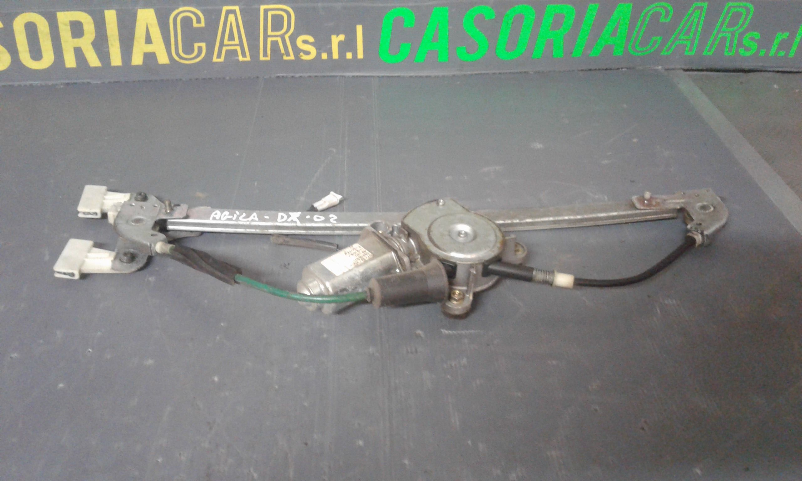 Alzacristallo Porta Ant. Destro 9206363 Usato