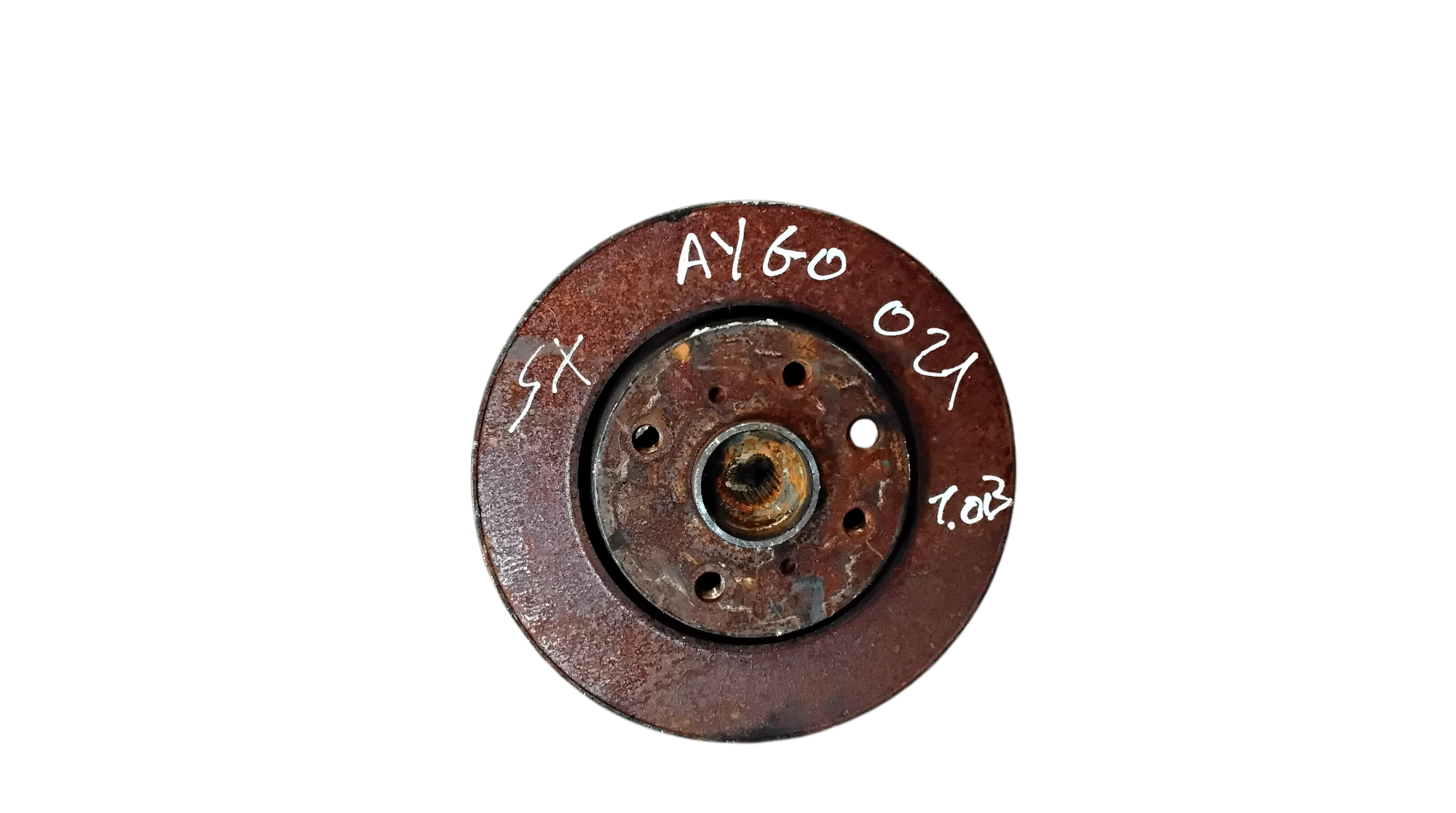 Fusello Montante Mozzo Anteriore Sinistro Usato