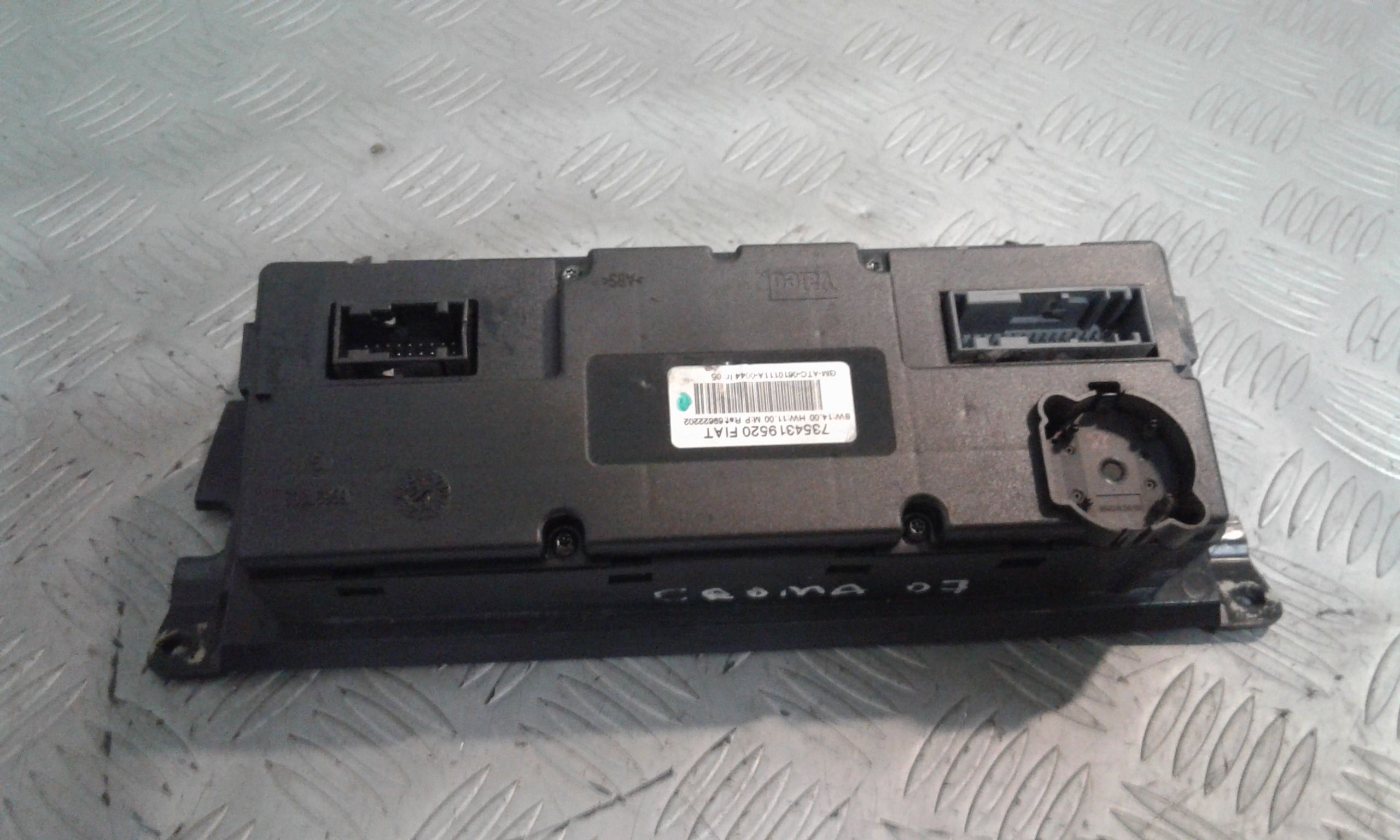 Blocco Comando Climatizzazione 735398759 Usato